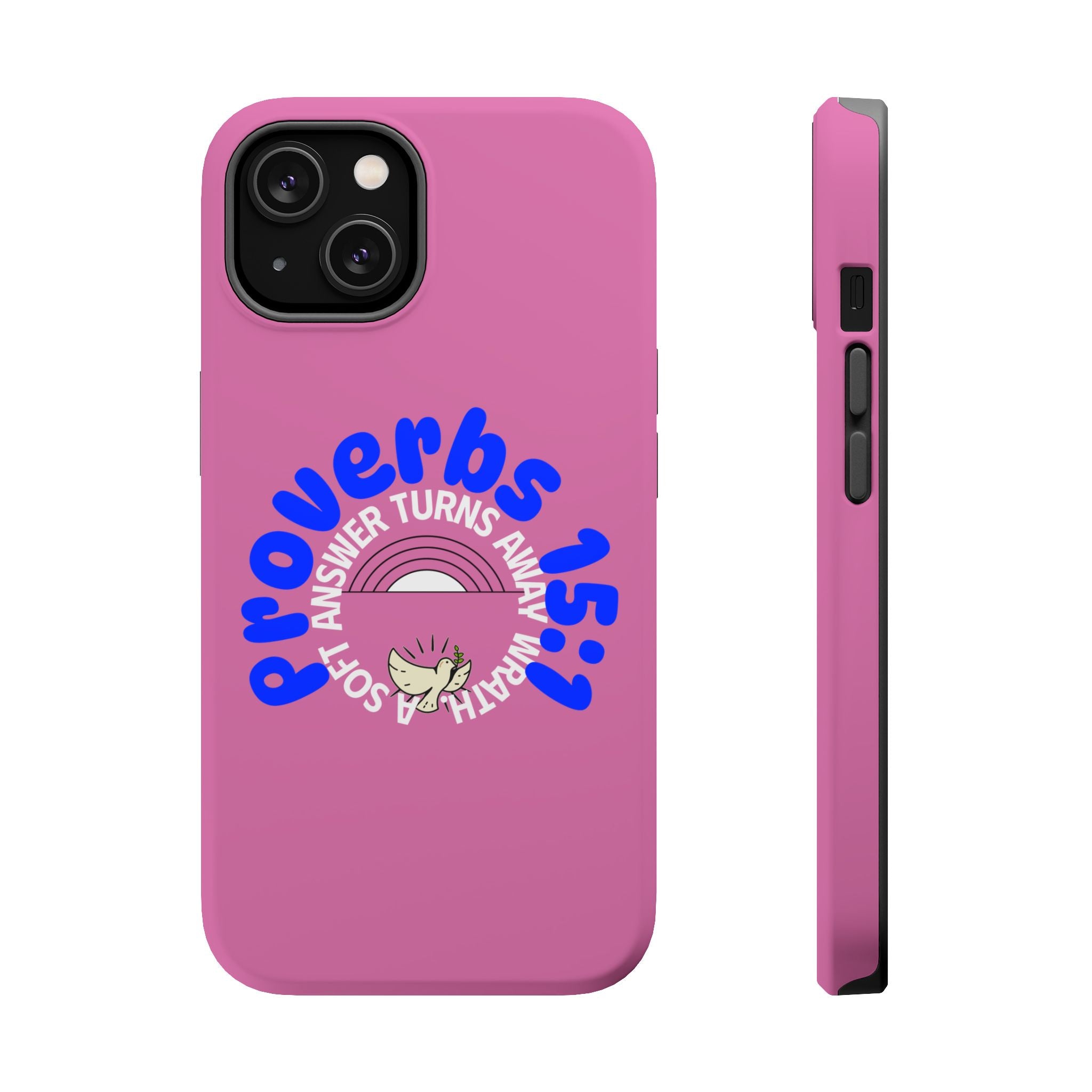 Stylish Magnetic Phone Case Proverbs verse Christian theme - Perfect Gift for Friends, Unique Phone Accessories, Trendy Cases for Her, Personalized Mobile Covers, [...]