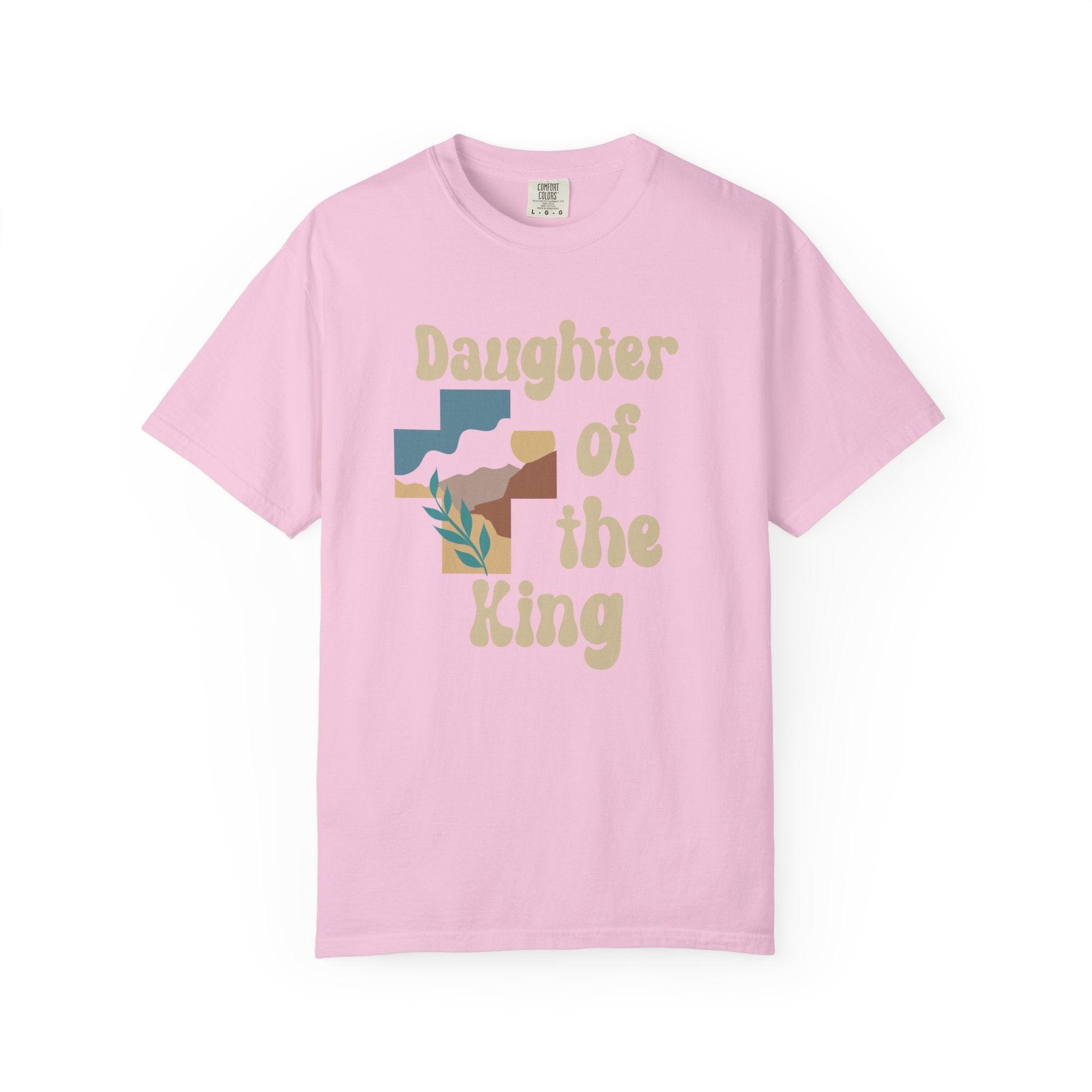 Daughter of the King T-Shirt, Faith-Based Unisex Tee, Spiritual Gift, Encouragement Shirt, Casual Christian Apparel