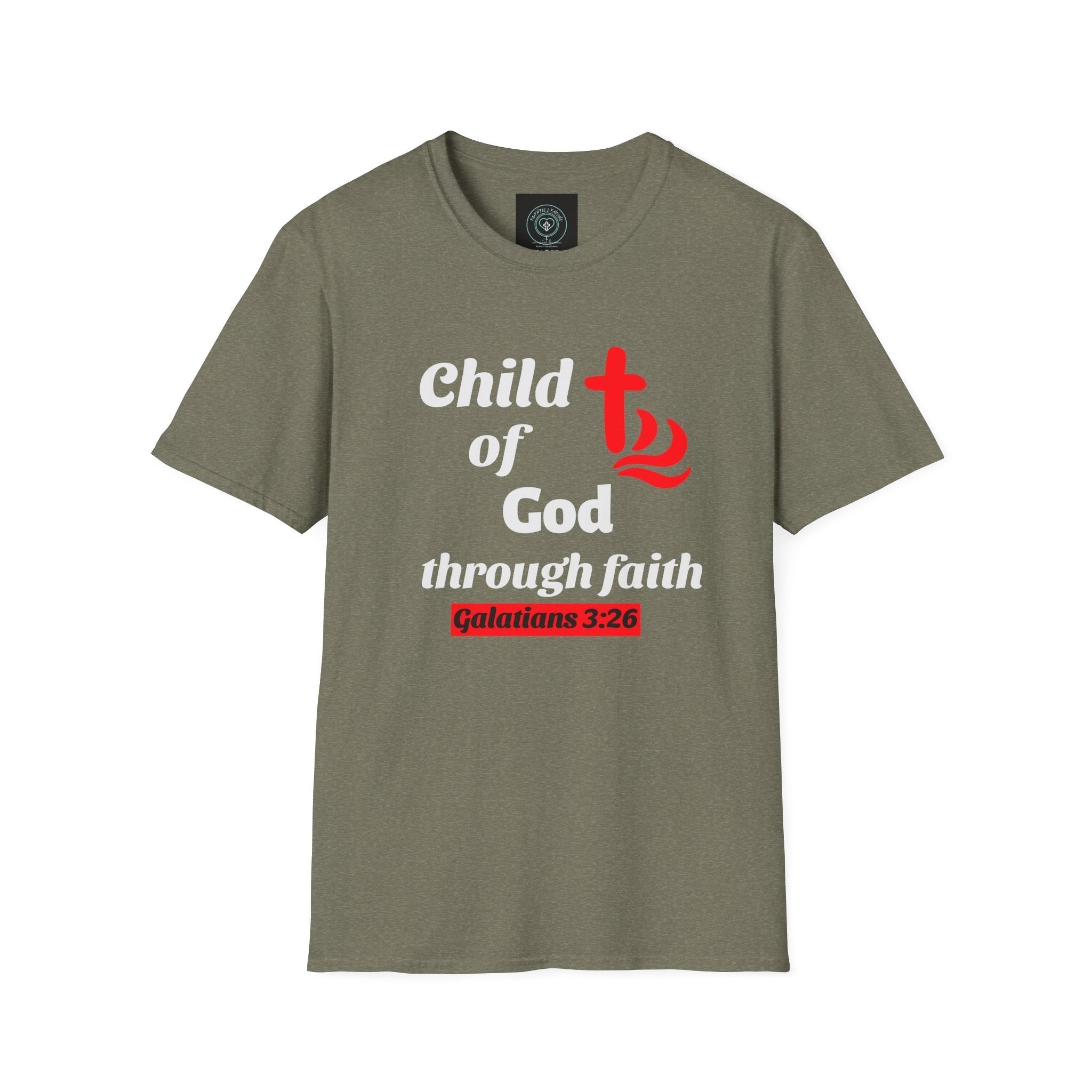 Faith-Inspired Unisex T-Shirt