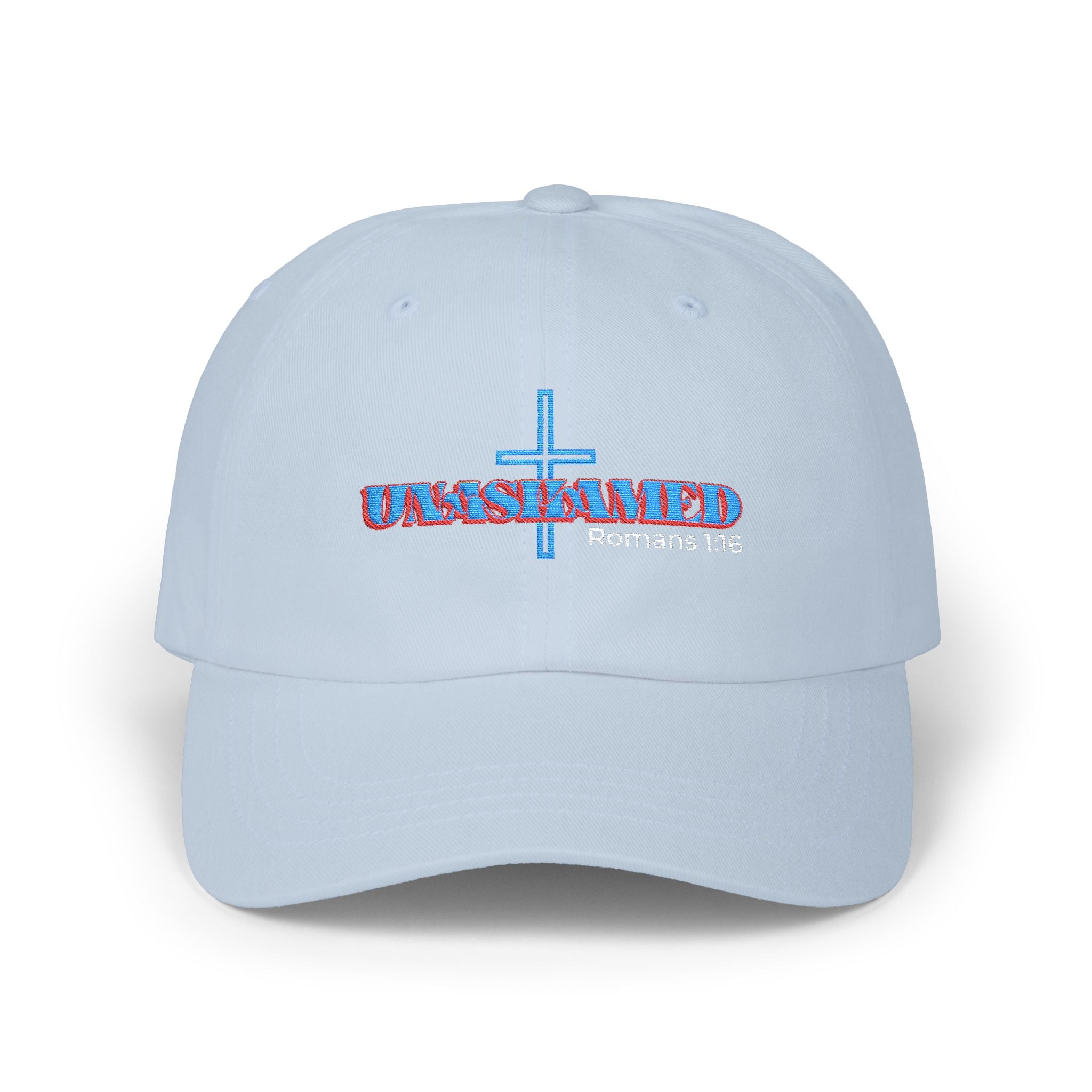 Embroidered Gospel of Jesus Christ Cap. Romans 1:16
