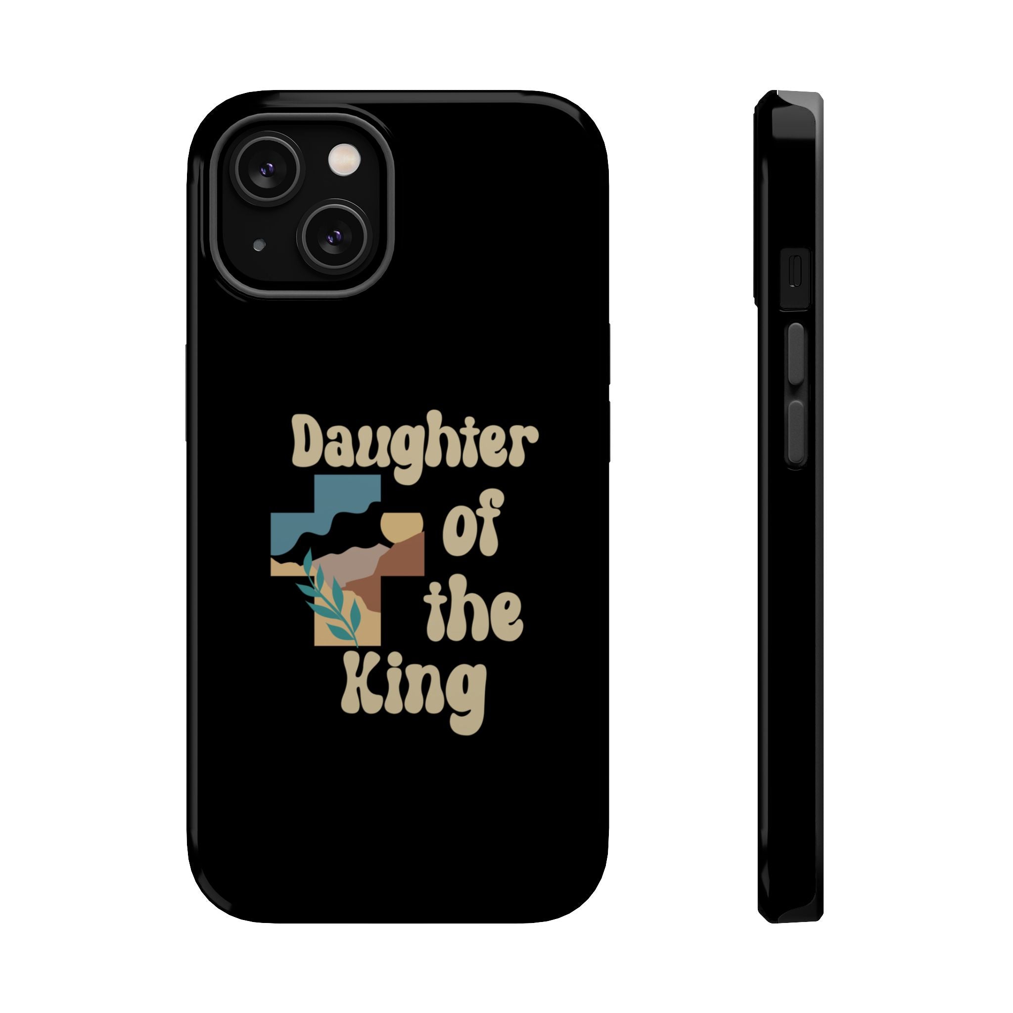 Daughter of the King - Magnetic Phone Case Christian theme - Perfect Gift for Friends, Unique Phone Accessories, Trendy Cases for Her, Personalized Mobile Covers, [...]