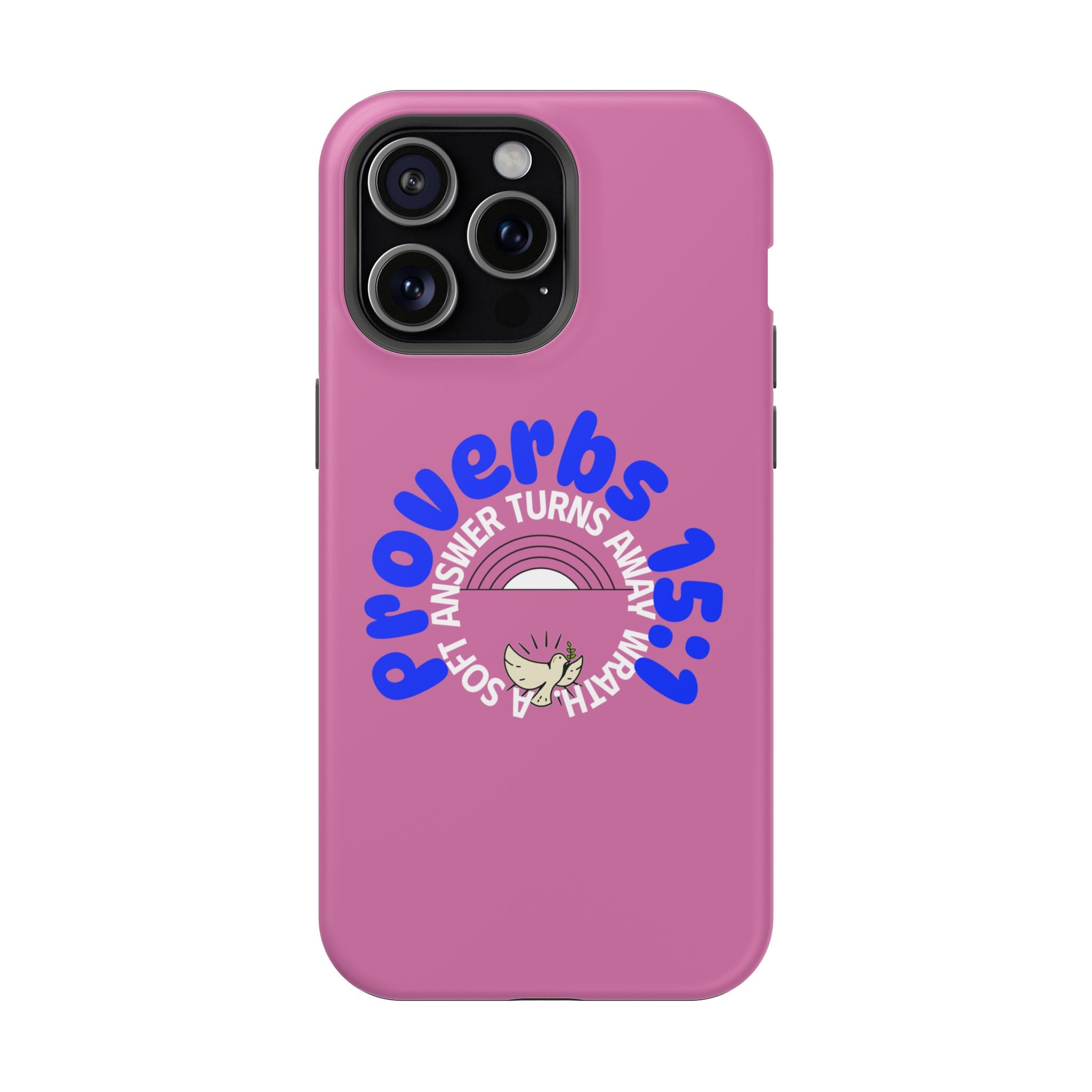 Stylish Magnetic Phone Case Proverbs verse Christian theme - Perfect Gift for Friends, Unique Phone Accessories, Trendy Cases for Her, Personalized Mobile Covers, [...]