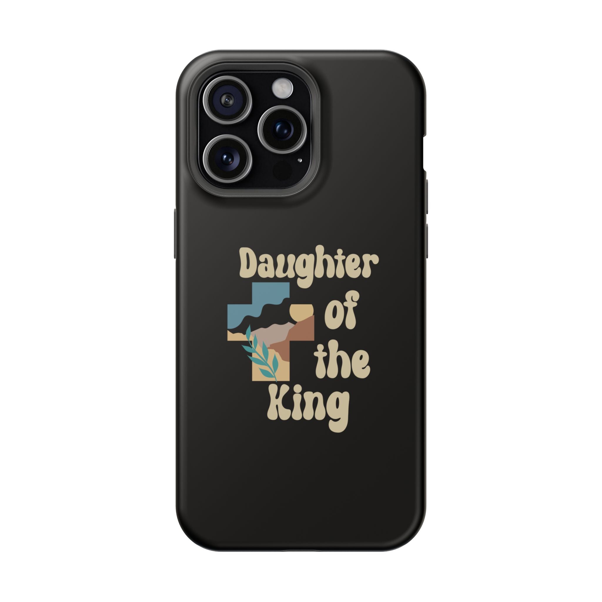 Daughter of the King - Magnetic Phone Case Christian theme - Perfect Gift for Friends, Unique Phone Accessories, Trendy Cases for Her, Personalized Mobile Covers, [...]