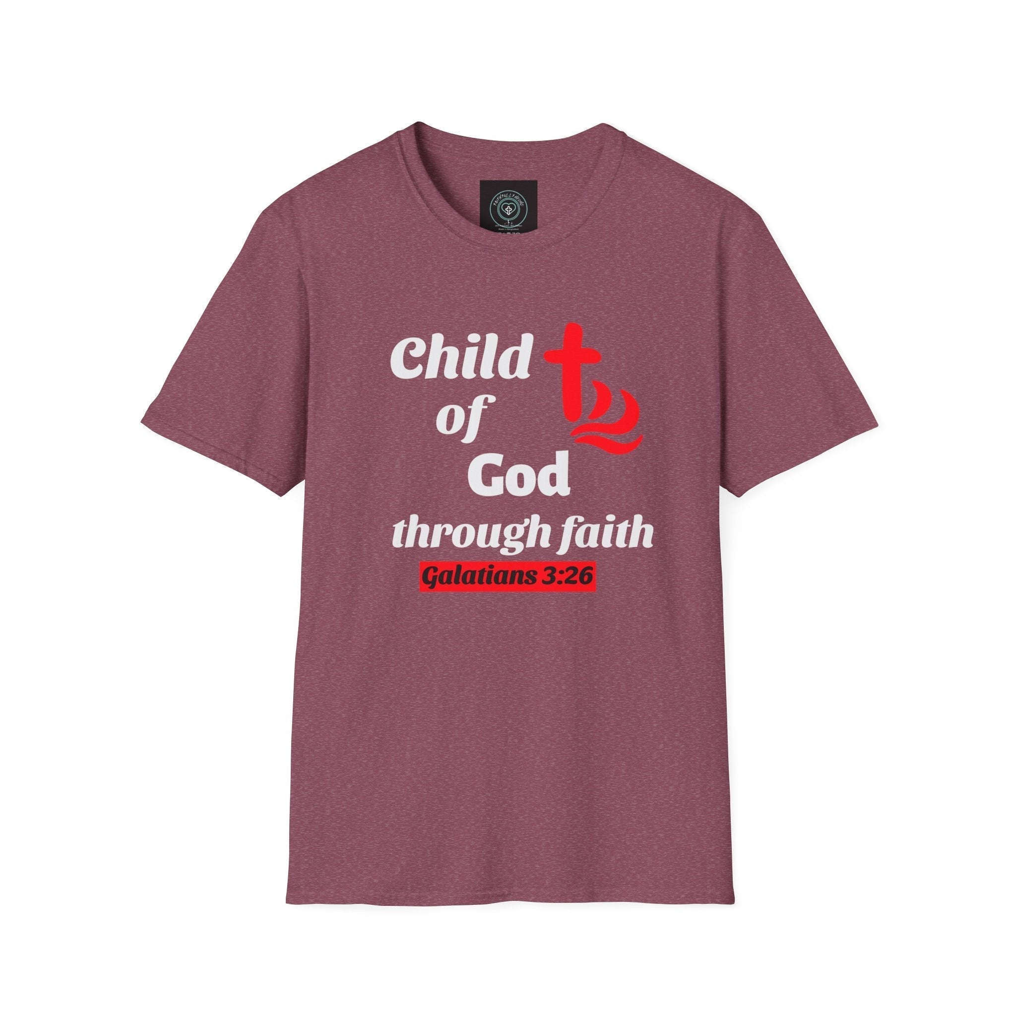Faith-Inspired Unisex T-Shirt