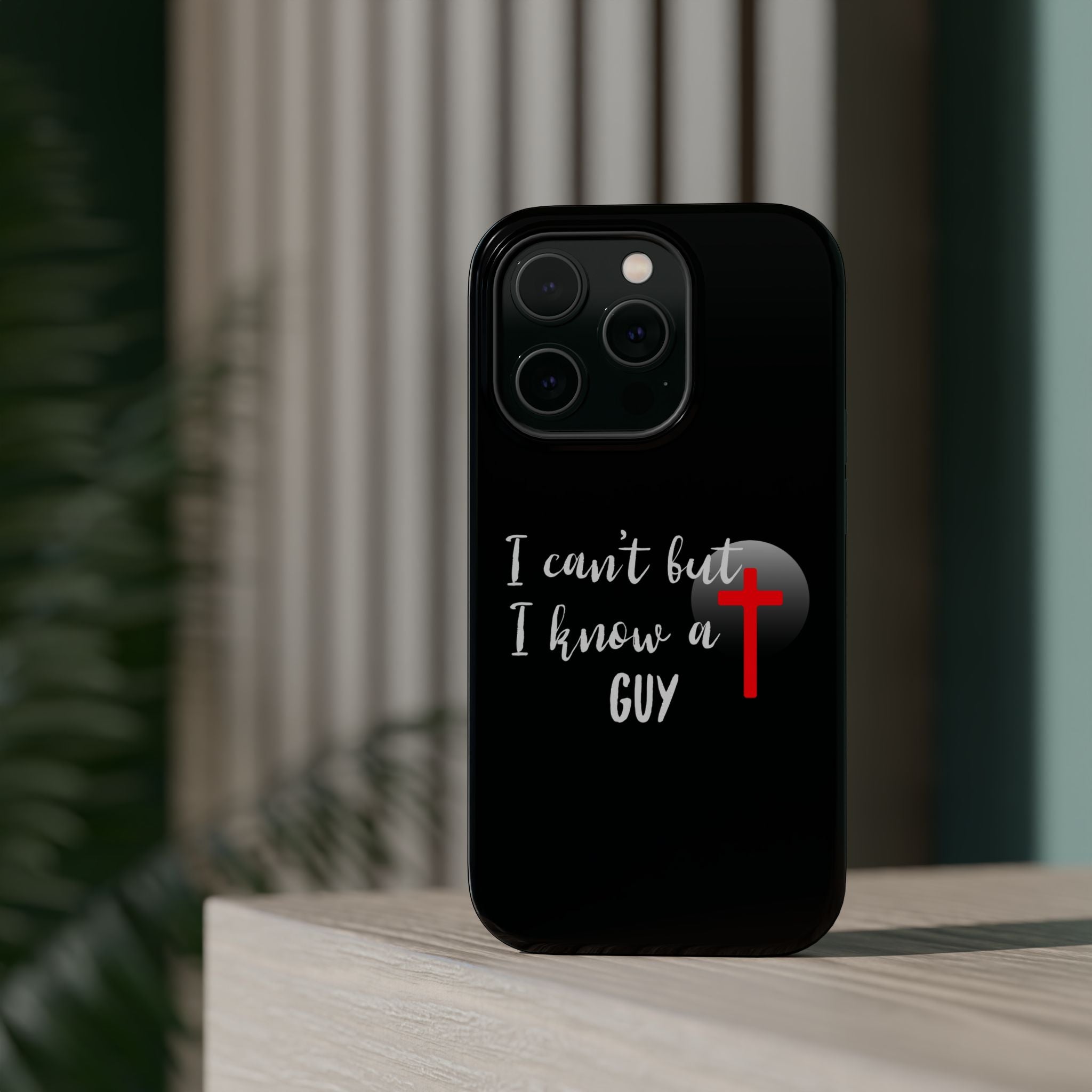 Stylish Magnetic Phone Case Christian theme - Perfect Gift for Friends, Unique Phone Accessories, Trendy Cases for Him, Personalized Mobile Covers, [...]