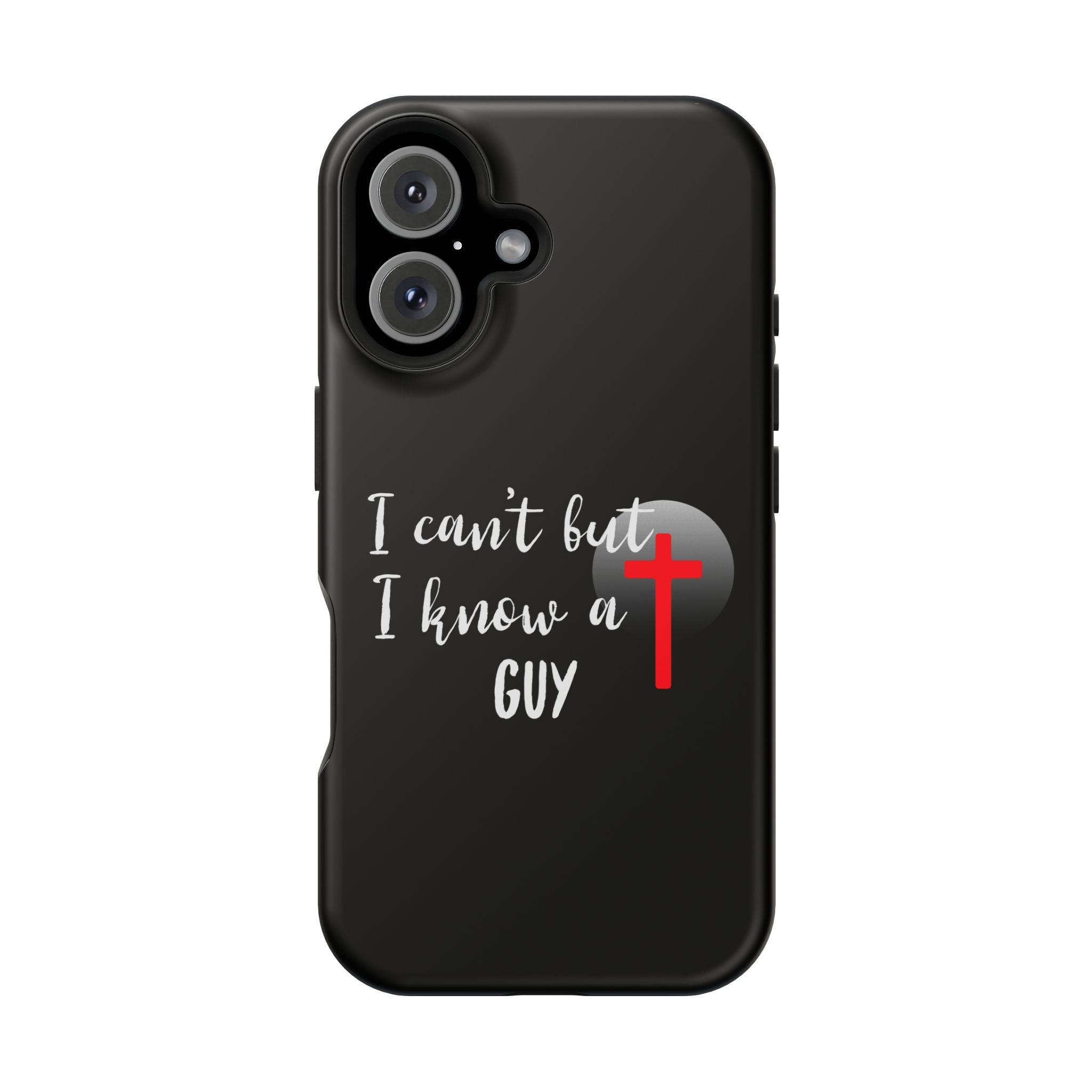 Stylish Magnetic Phone Case Christian theme - Perfect Gift for Friends, Unique Phone Accessories, Trendy Cases for Him, Personalized Mobile Covers, [...]
