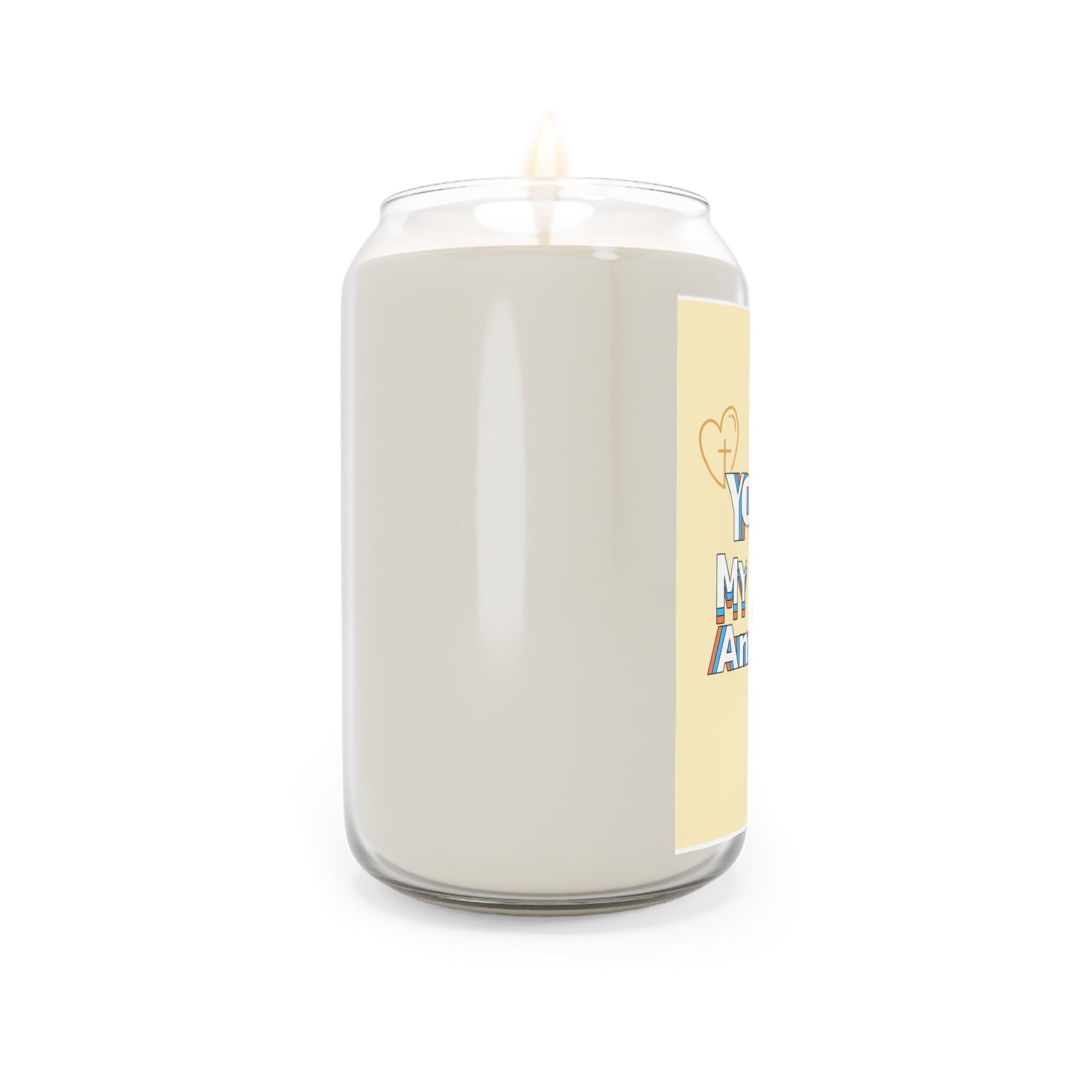 You Are My Prayers Answered Scented Candle, Heartwarming Gift, Home Decor, Aromatherapy Candle, Relaxation, Self-Care, Gratitude
