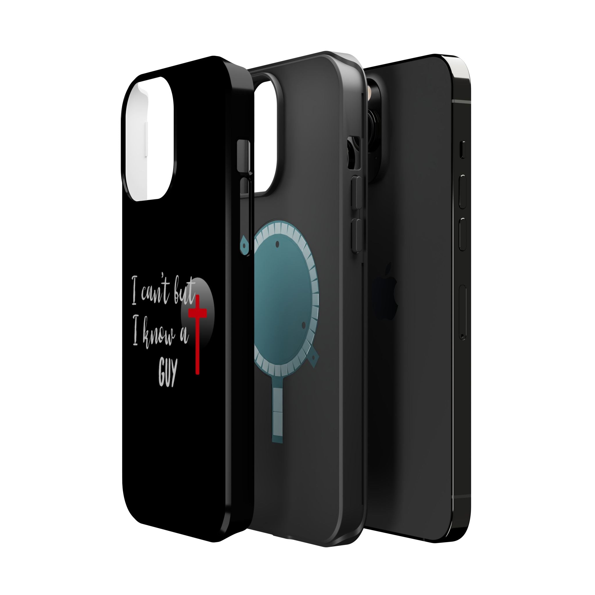 Stylish Magnetic Phone Case Christian theme - Perfect Gift for Friends, Unique Phone Accessories, Trendy Cases for Him, Personalized Mobile Covers, [...]