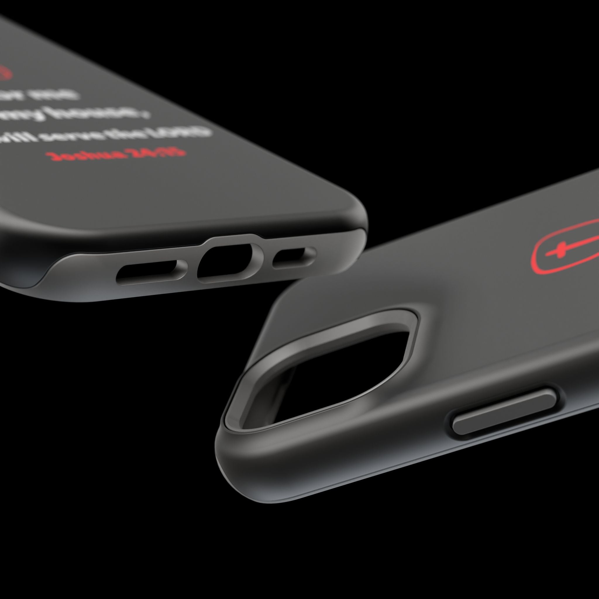 Inspirational Phone Case with bible verse Joshua 24:15 | Custom Magnetic Tough Case for iPhone series, Bible Verse Gifts, Faith-Based Accessories for Christians, Unique Phone Cover