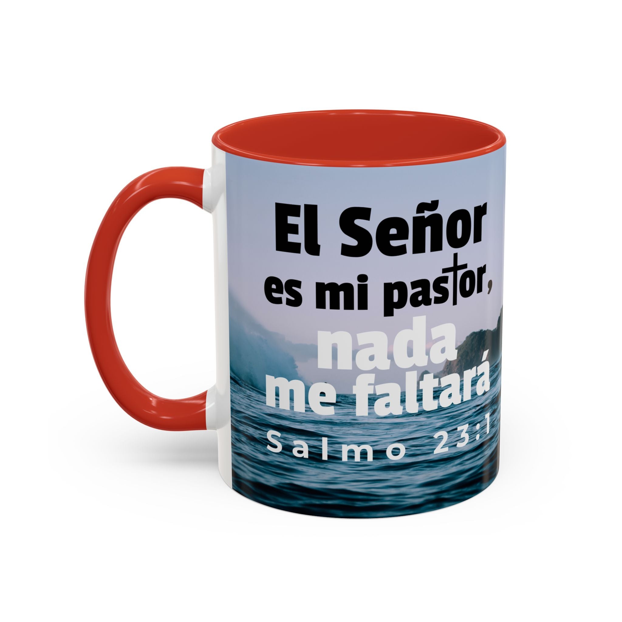 Inspirational Coffee Mug: Faith & Serenity, Christian Gift, Bible Verse Decor, Motivational Mug for Friends, Encouragement