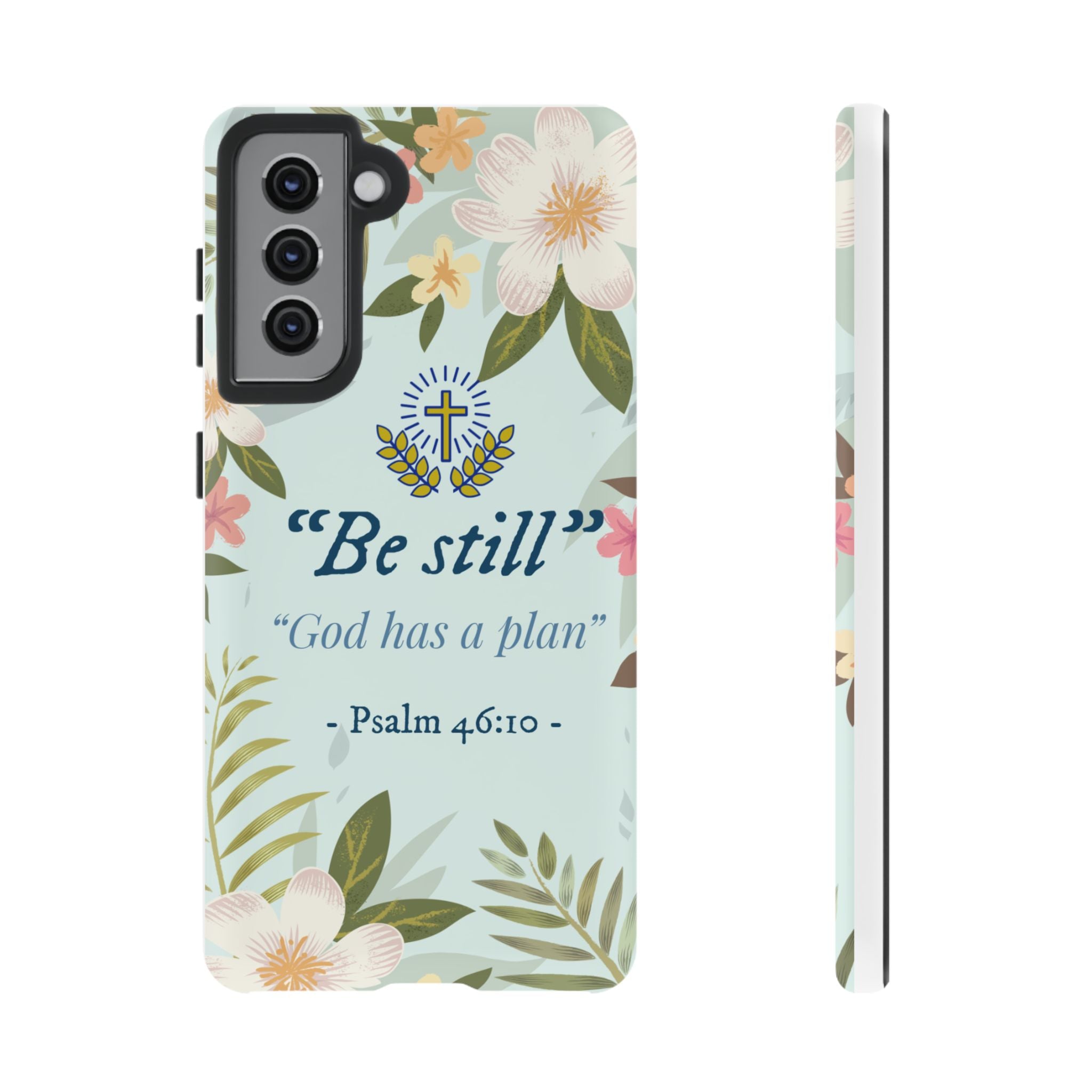 Floral Bible Verse Phone Case