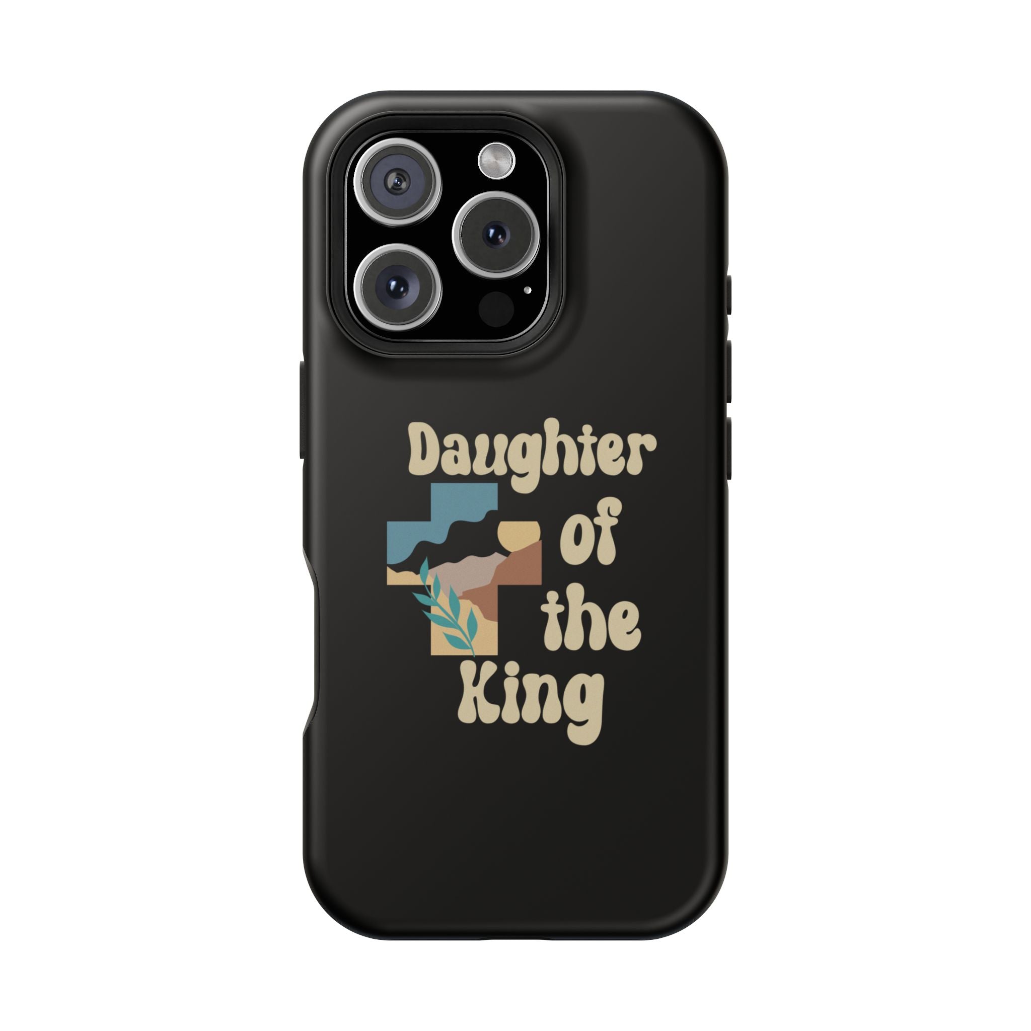Daughter of the King - Magnetic Phone Case Christian theme - Perfect Gift for Friends, Unique Phone Accessories, Trendy Cases for Her, Personalized Mobile Covers, [...]