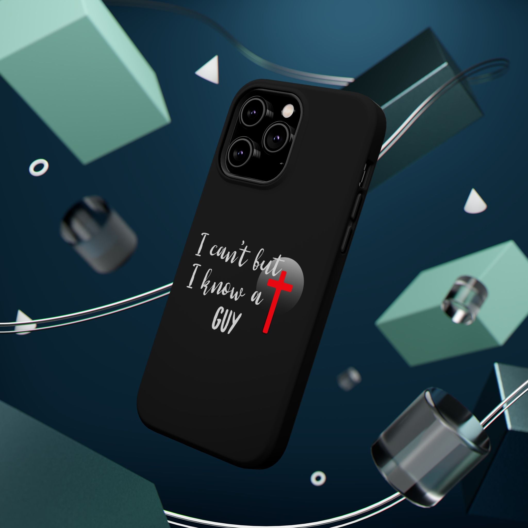 Stylish Magnetic Phone Case Christian theme - Perfect Gift for Friends, Unique Phone Accessories, Trendy Cases for Him, Personalized Mobile Covers, [...]