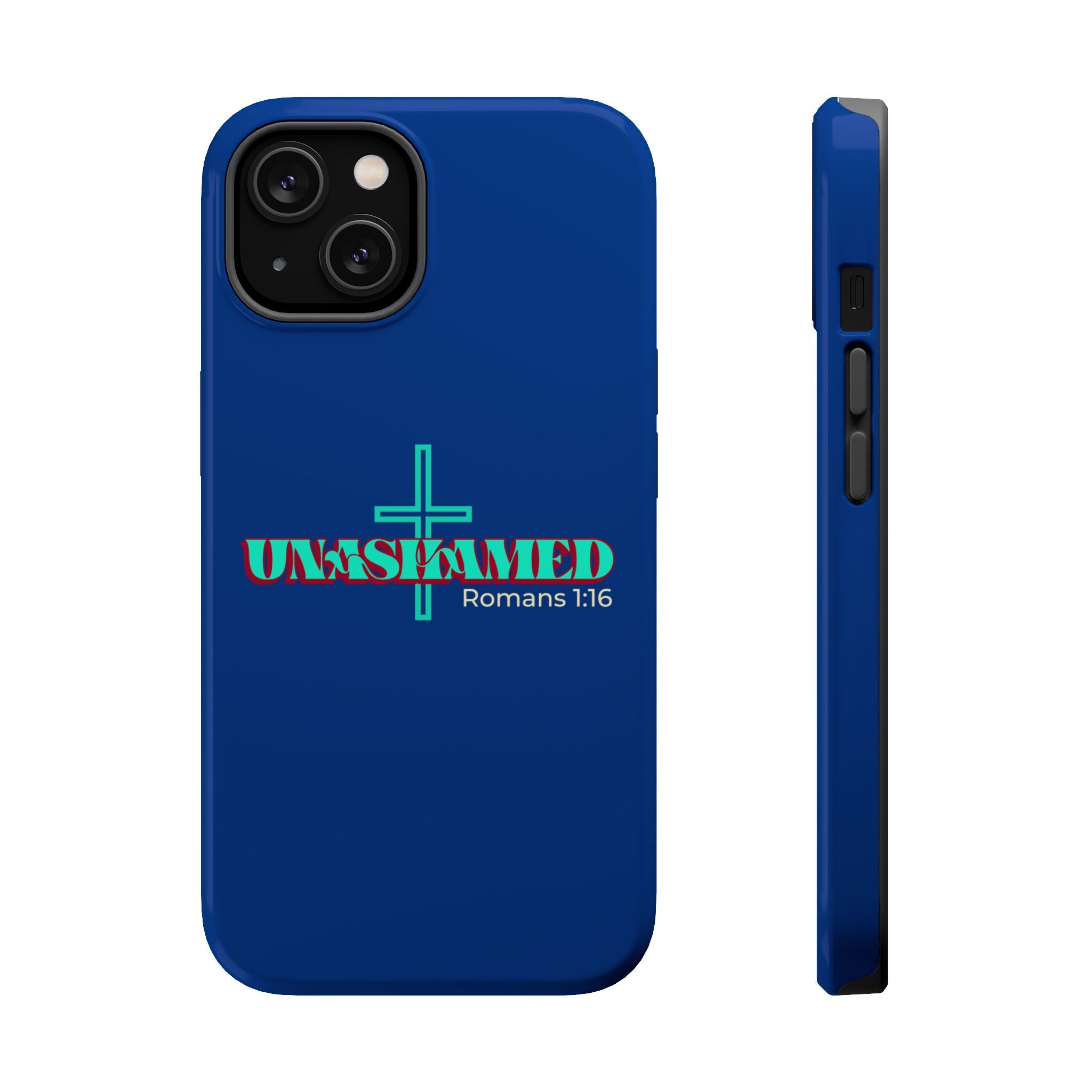 Stylish Magnetic Phone Case Christian theme - iPhone Series, Unique Phone Accessories, Trendy Cases for Him, Personalized Mobile Covers.