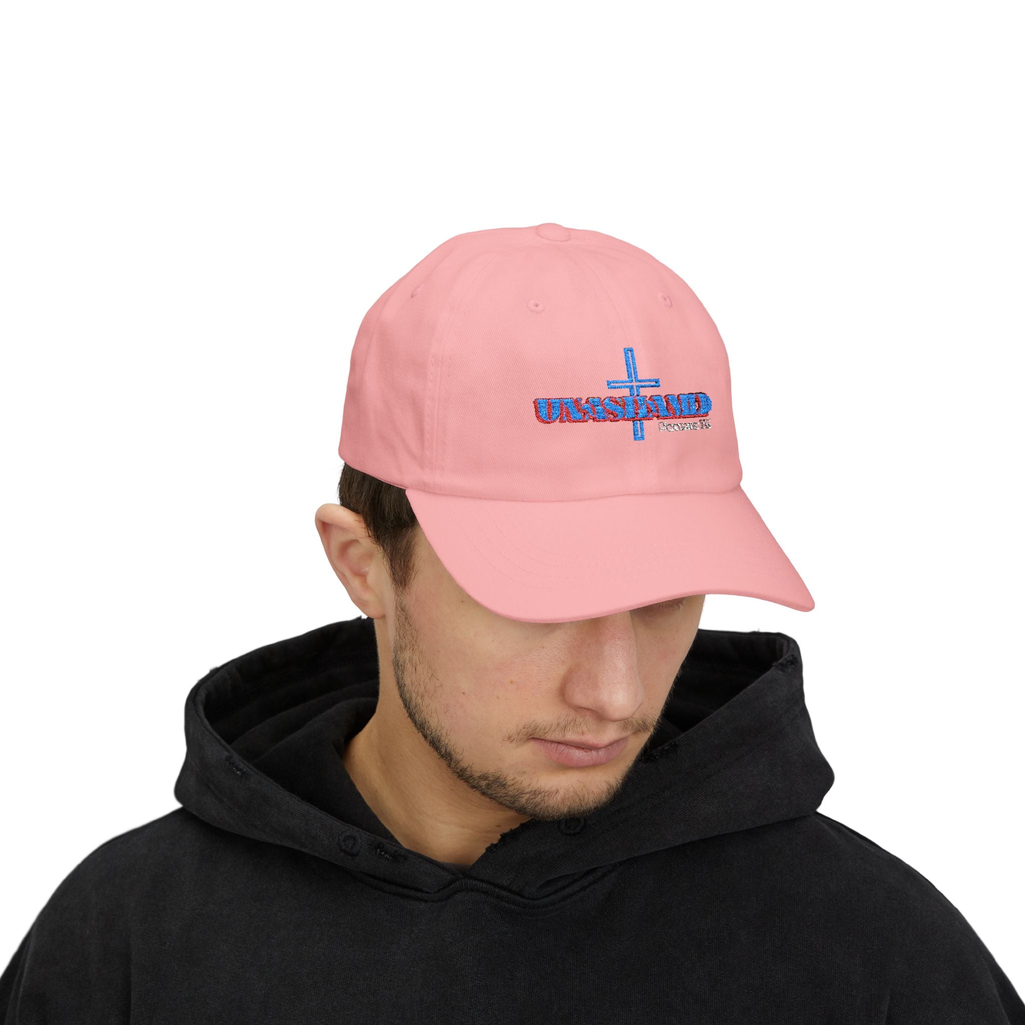 Embroidered Gospel of Jesus Christ Cap. Romans 1:16