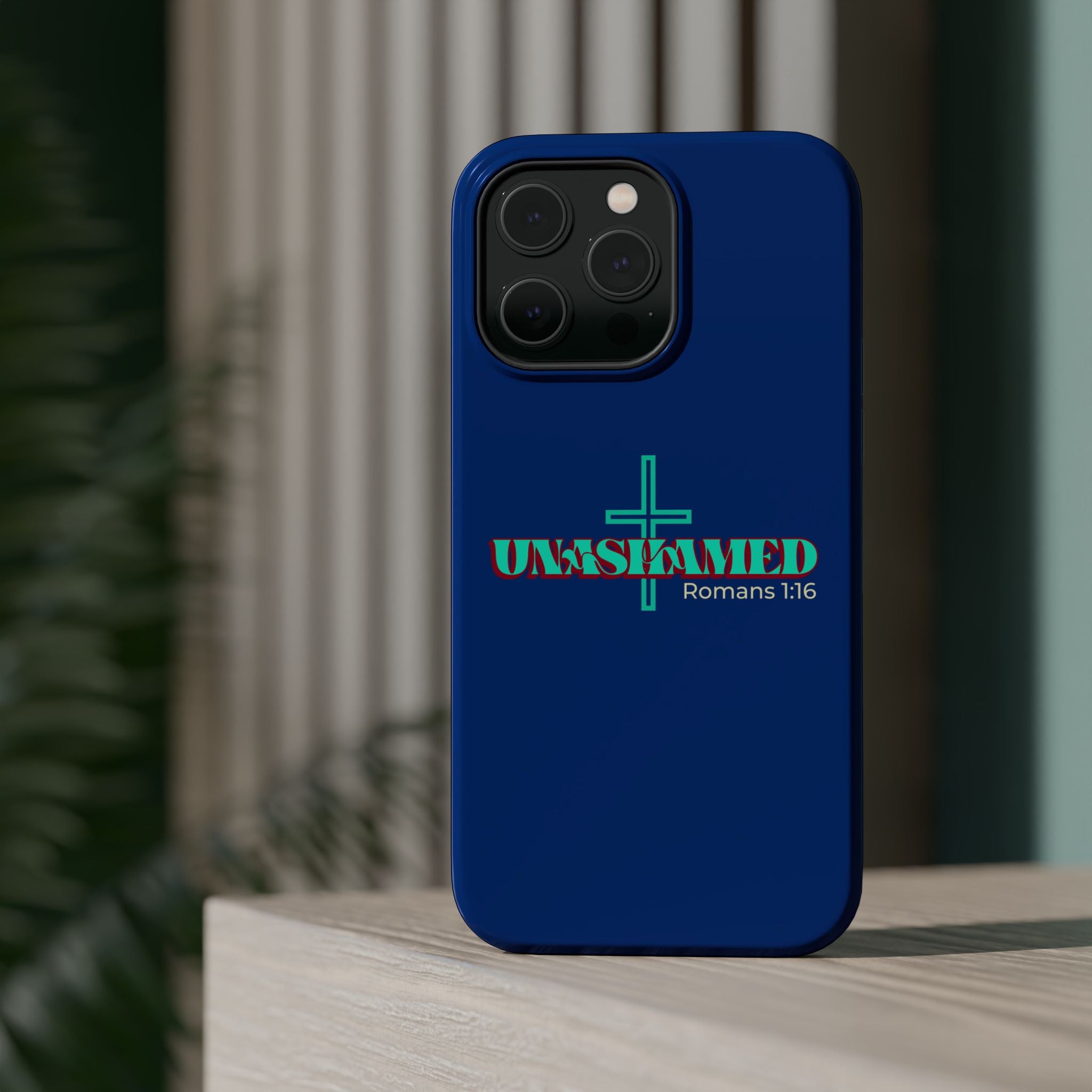 Stylish Magnetic Phone Case Christian theme - iPhone Series, Unique Phone Accessories, Trendy Cases for Him, Personalized Mobile Covers.