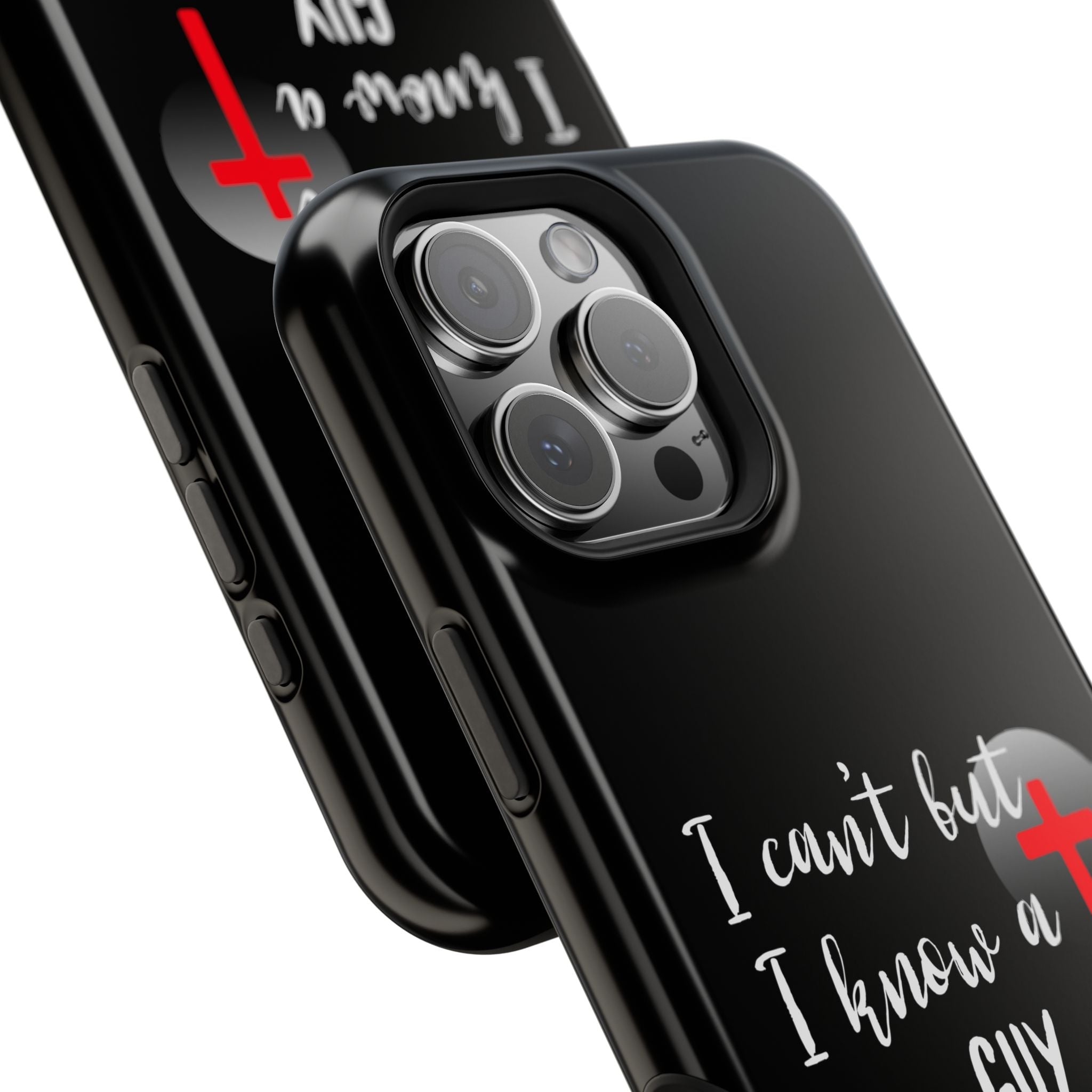 Stylish Magnetic Phone Case Christian theme - Perfect Gift for Friends, Unique Phone Accessories, Trendy Cases for Him, Personalized Mobile Covers, [...]
