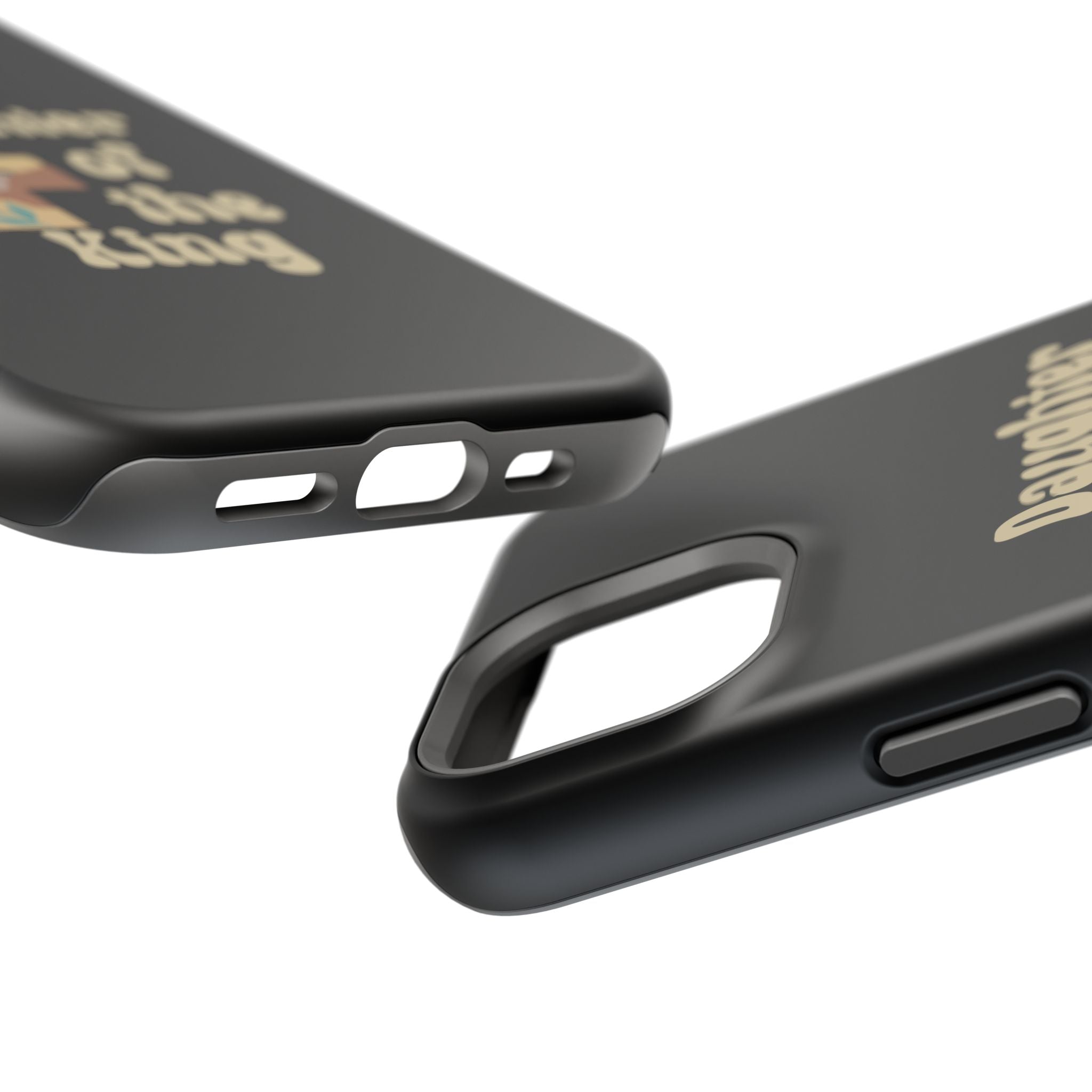 Daughter of the King - Magnetic Phone Case Christian theme - Perfect Gift for Friends, Unique Phone Accessories, Trendy Cases for Her, Personalized Mobile Covers, [...]