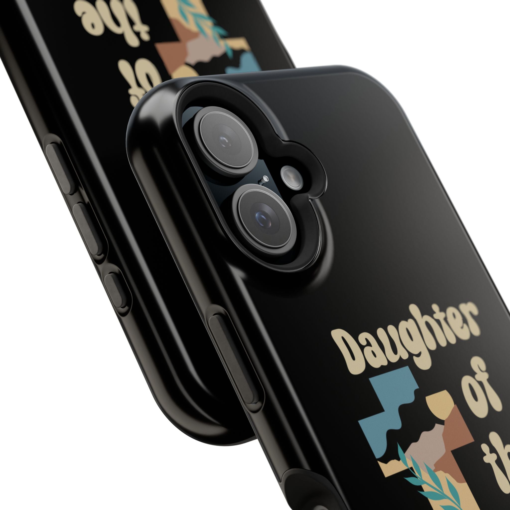 Daughter of the King - Magnetic Phone Case Christian theme - Perfect Gift for Friends, Unique Phone Accessories, Trendy Cases for Her, Personalized Mobile Covers, [...]