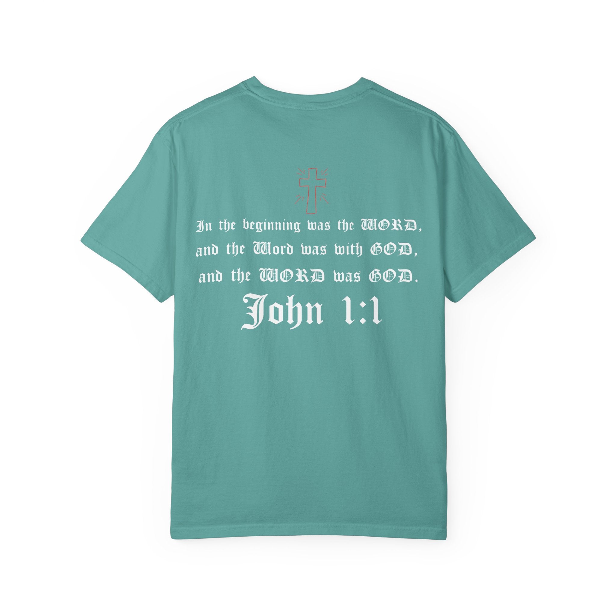 Copy of Unisex Faith-Inspired Cotton Crew Tee, Bible Verse Tee, Christian T-Shirt, Inspirational Apparel, Gift for Believers