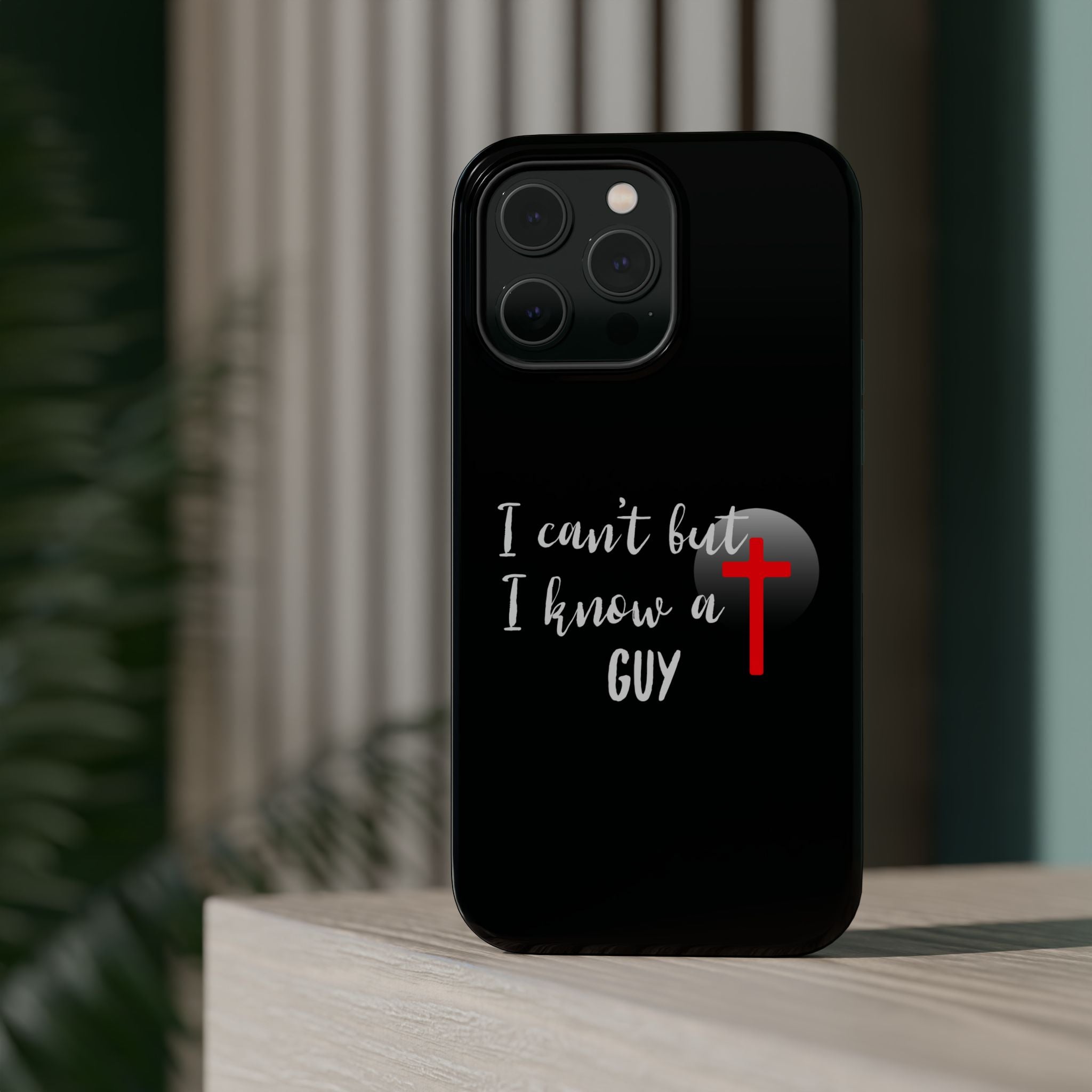 Stylish Magnetic Phone Case Christian theme - Perfect Gift for Friends, Unique Phone Accessories, Trendy Cases for Him, Personalized Mobile Covers, [...]
