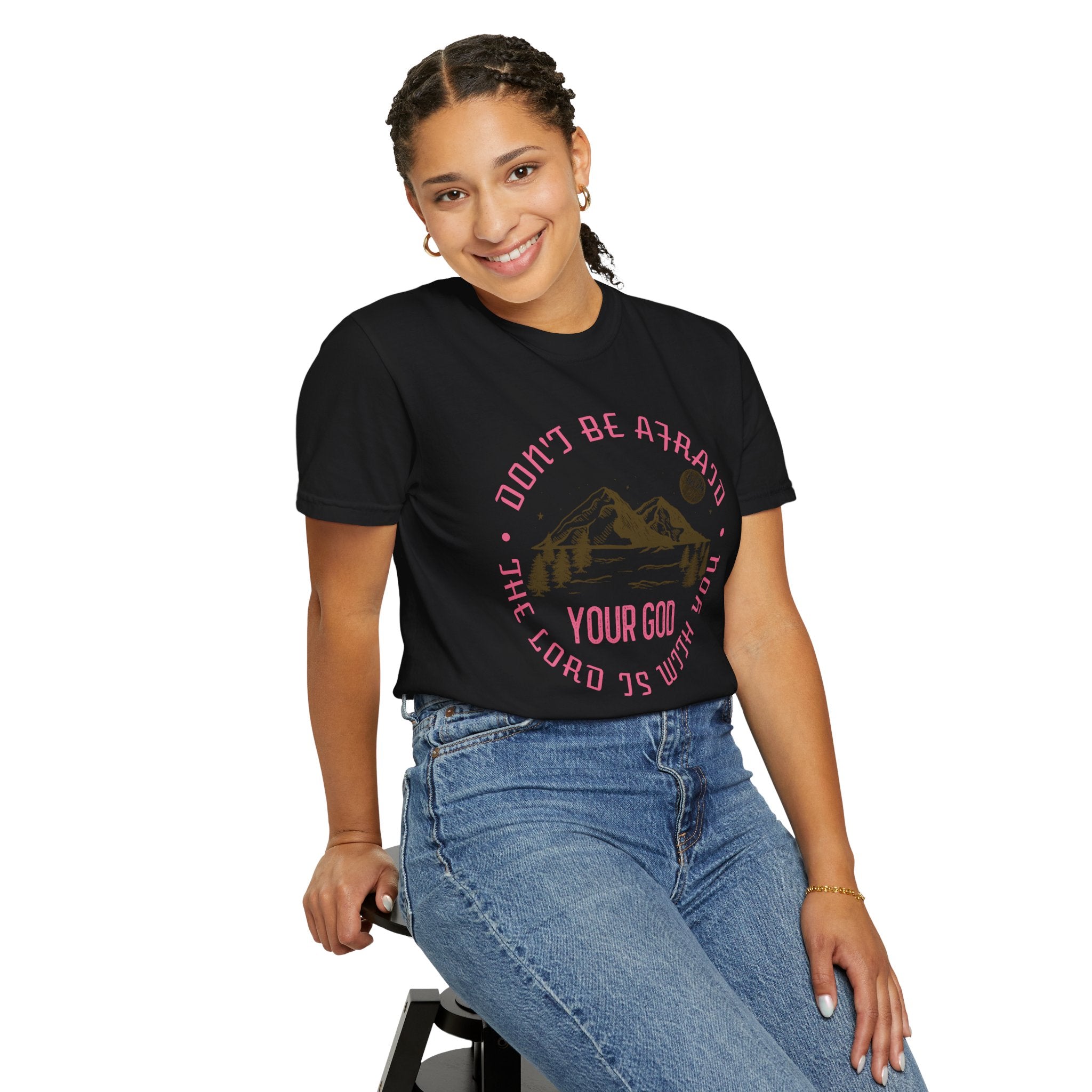 Do not be afraid - Faith over Fear T-shirt Christian Unisex