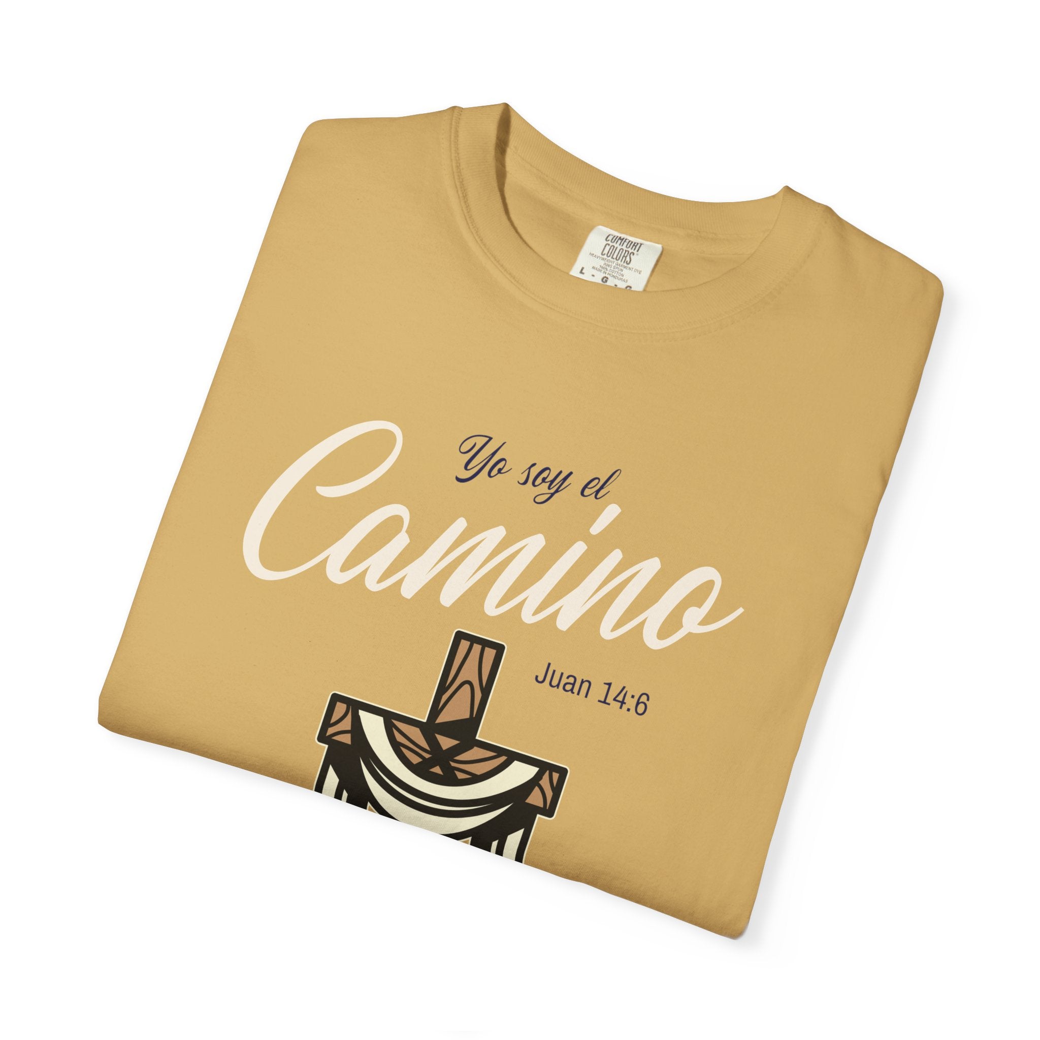 Unisex T-shirt Spanish Religious Quote Juan 14:6 - Yo soy el Camino Y La Verda.