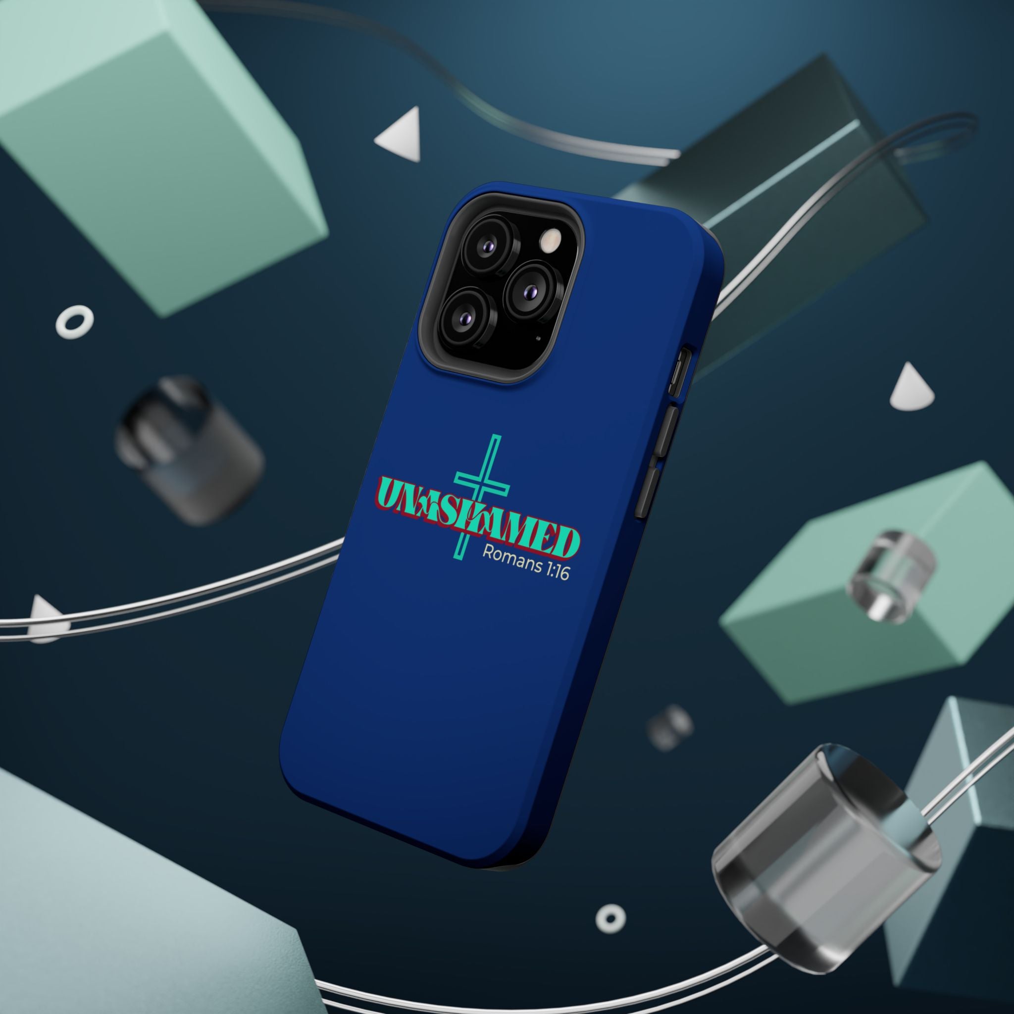 Stylish Magnetic Phone Case Christian theme - iPhone Series, Unique Phone Accessories, Trendy Cases for Him, Personalized Mobile Covers.