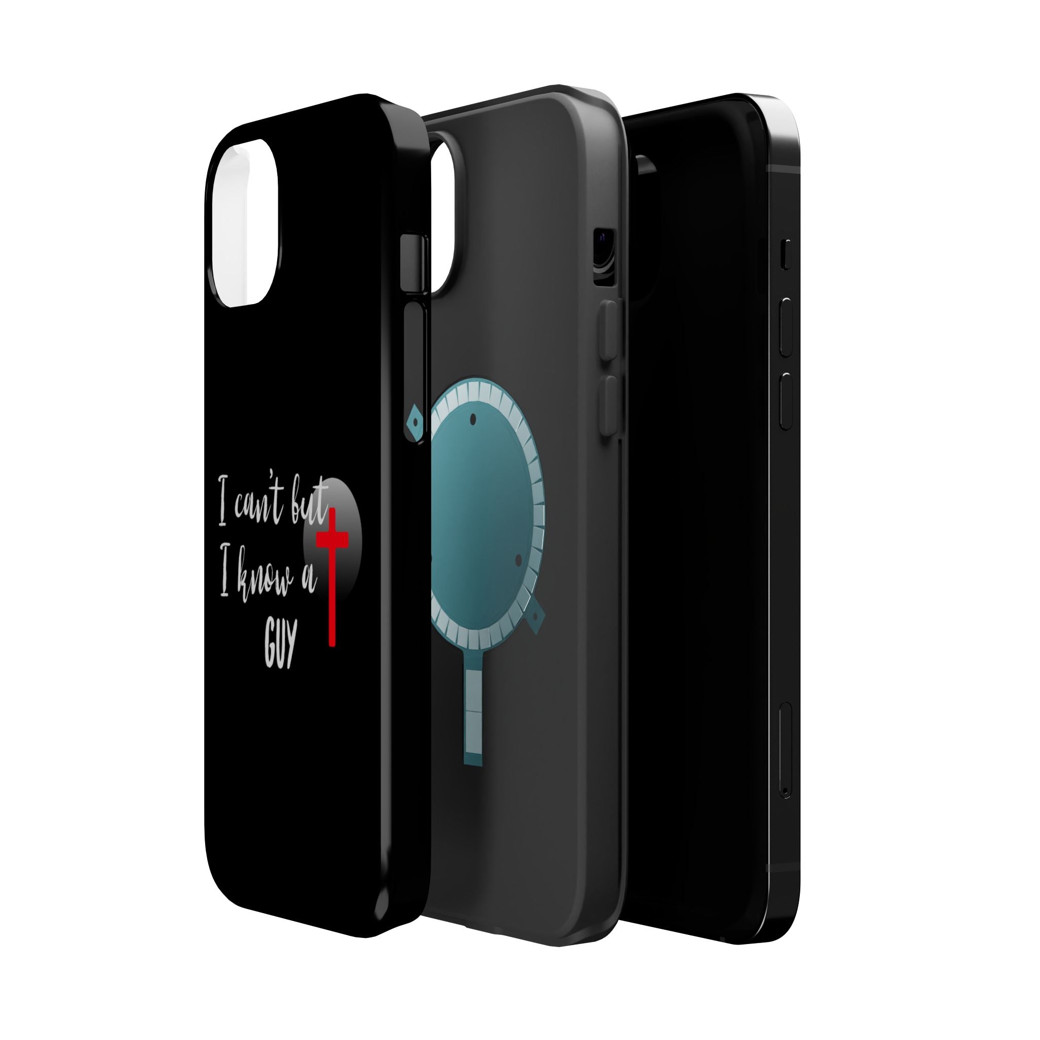 Stylish Magnetic Phone Case Christian theme - Perfect Gift for Friends, Unique Phone Accessories, Trendy Cases for Him, Personalized Mobile Covers, [...]