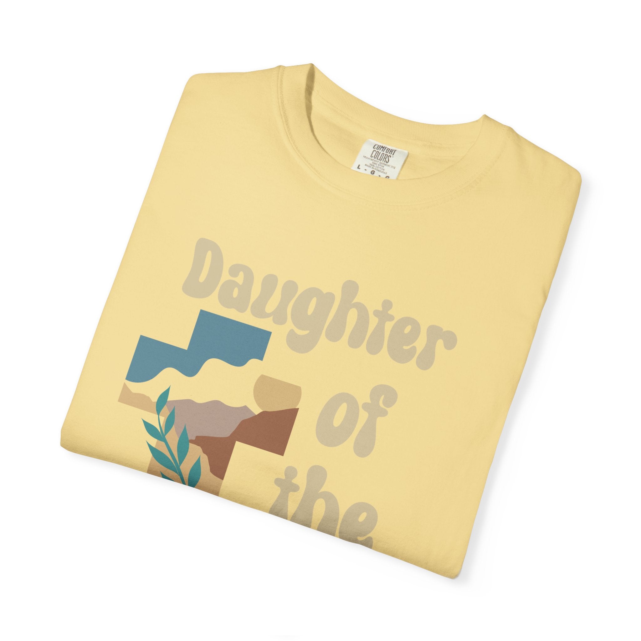 Daughter of the King T-Shirt, Faith-Based Unisex Tee, Spiritual Gift, Encouragement Shirt, Casual Christian Apparel