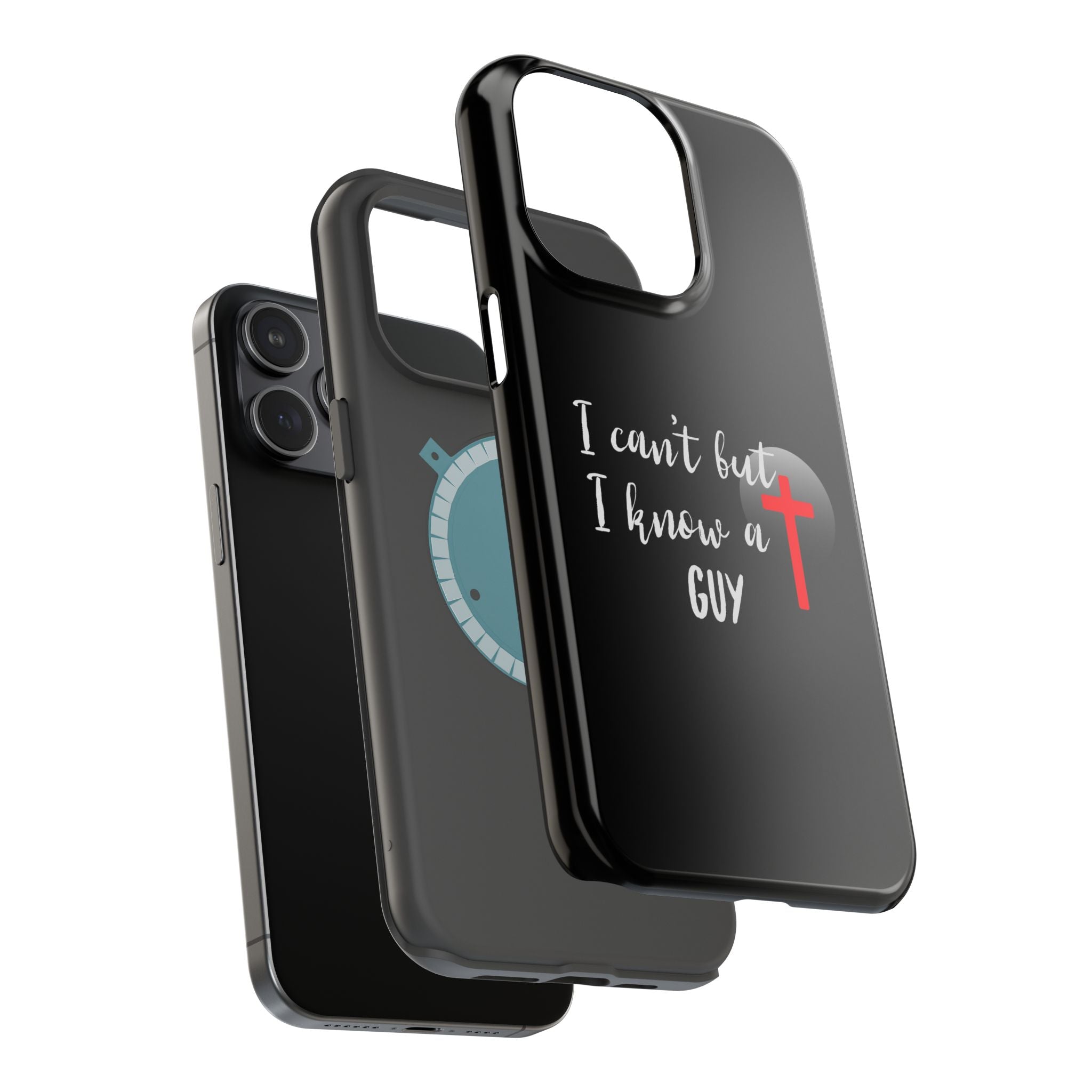 Stylish Magnetic Phone Case Christian theme - Perfect Gift for Friends, Unique Phone Accessories, Trendy Cases for Him, Personalized Mobile Covers, [...]