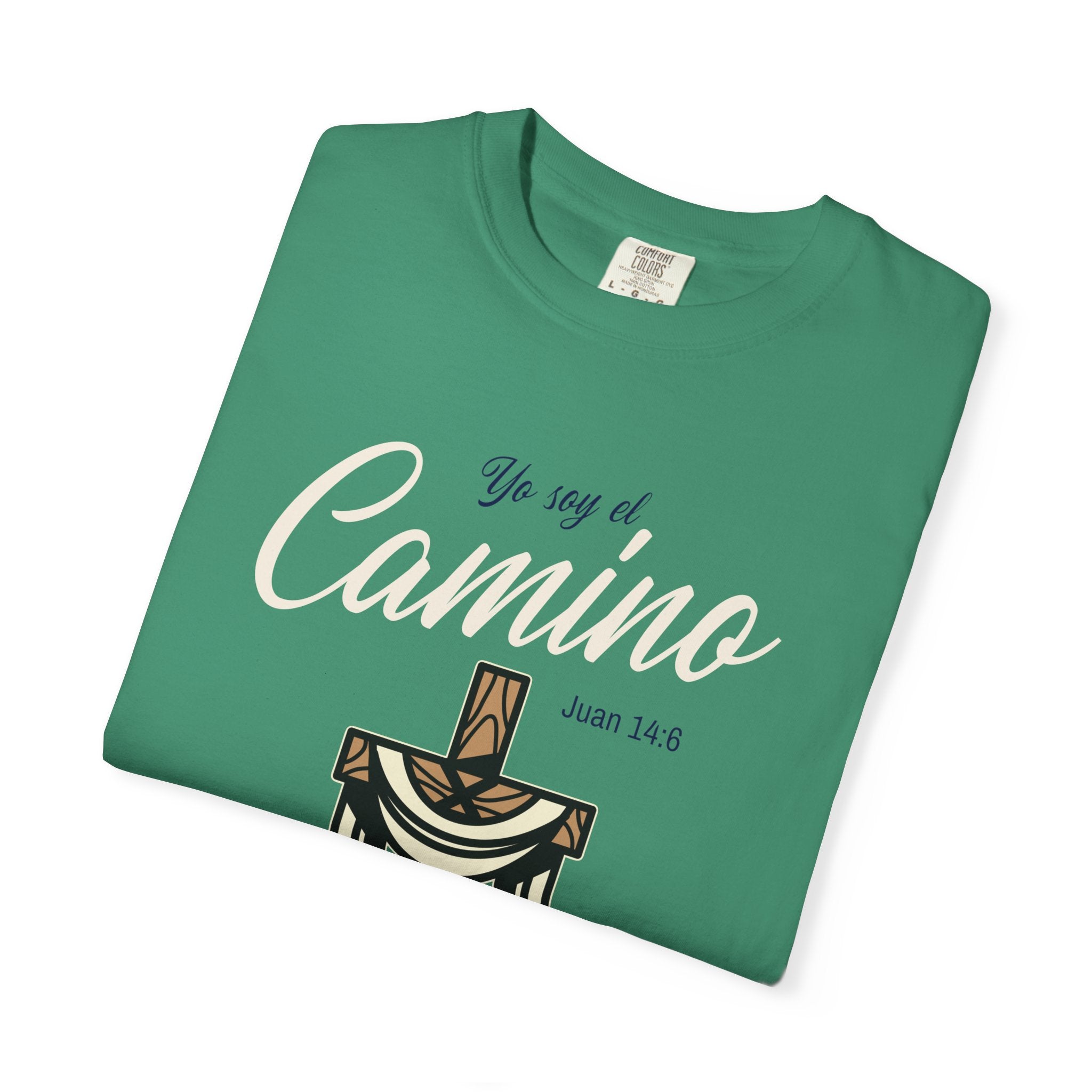 Unisex T-shirt Spanish Religious Quote Juan 14:6 - Yo soy el Camino Y La Verda.