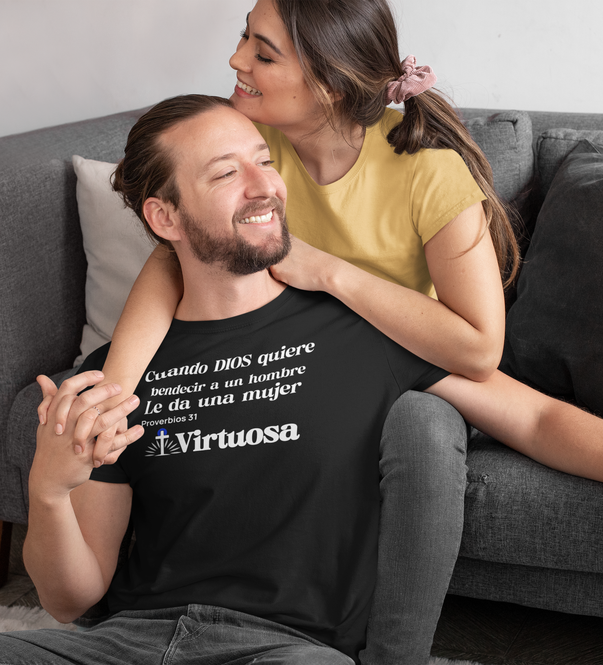 Christian Values Unisex Tee - Valores Cristianos para hombres.  Proverbios 31 - Mujer Virtuosa