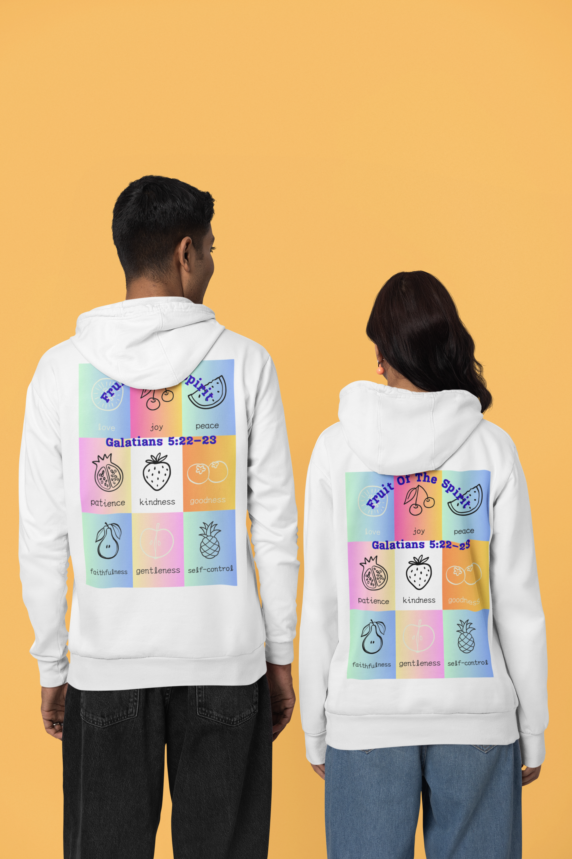 Fruit of the Spirit Hoodie - Unisex