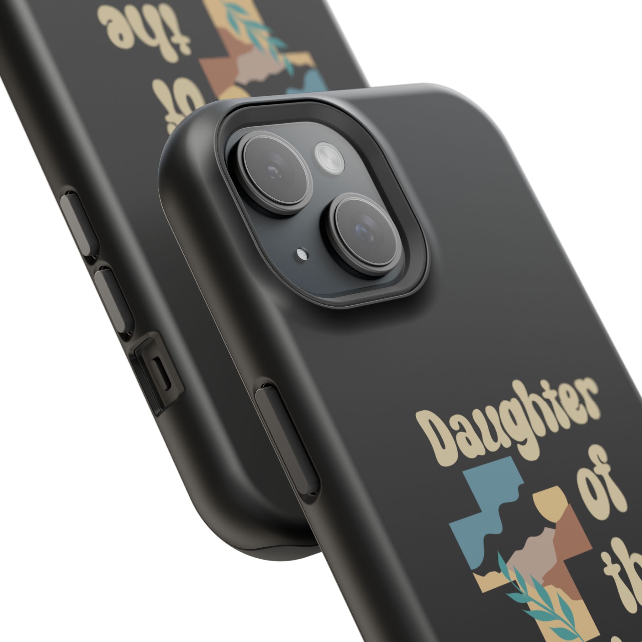 Daughter of the King - Magnetic Phone Case Christian theme - Perfect Gift for Friends, Unique Phone Accessories, Trendy Cases for Her, Personalized Mobile Covers, [...]