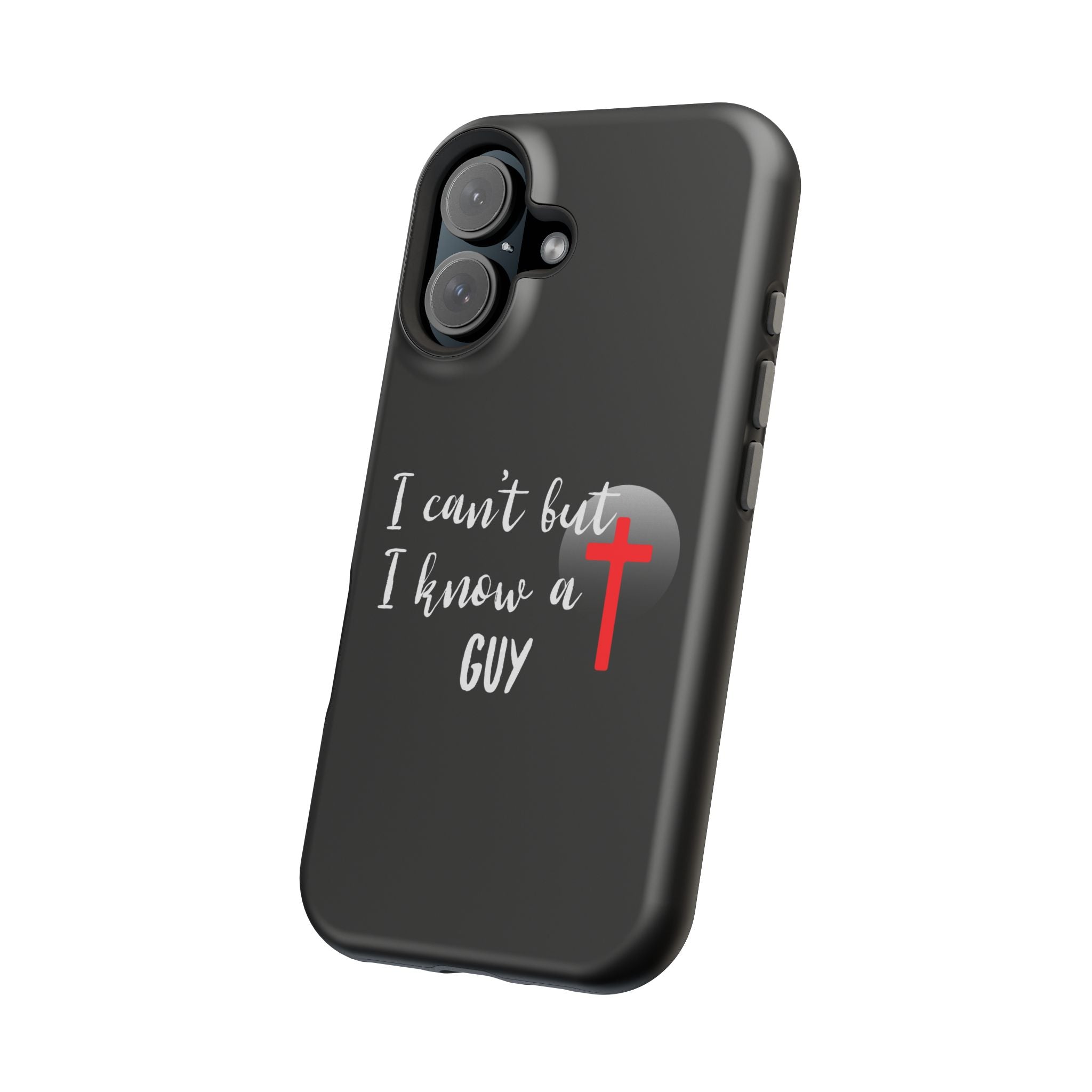 Stylish Magnetic Phone Case Christian theme - Perfect Gift for Friends, Unique Phone Accessories, Trendy Cases for Him, Personalized Mobile Covers, [...]
