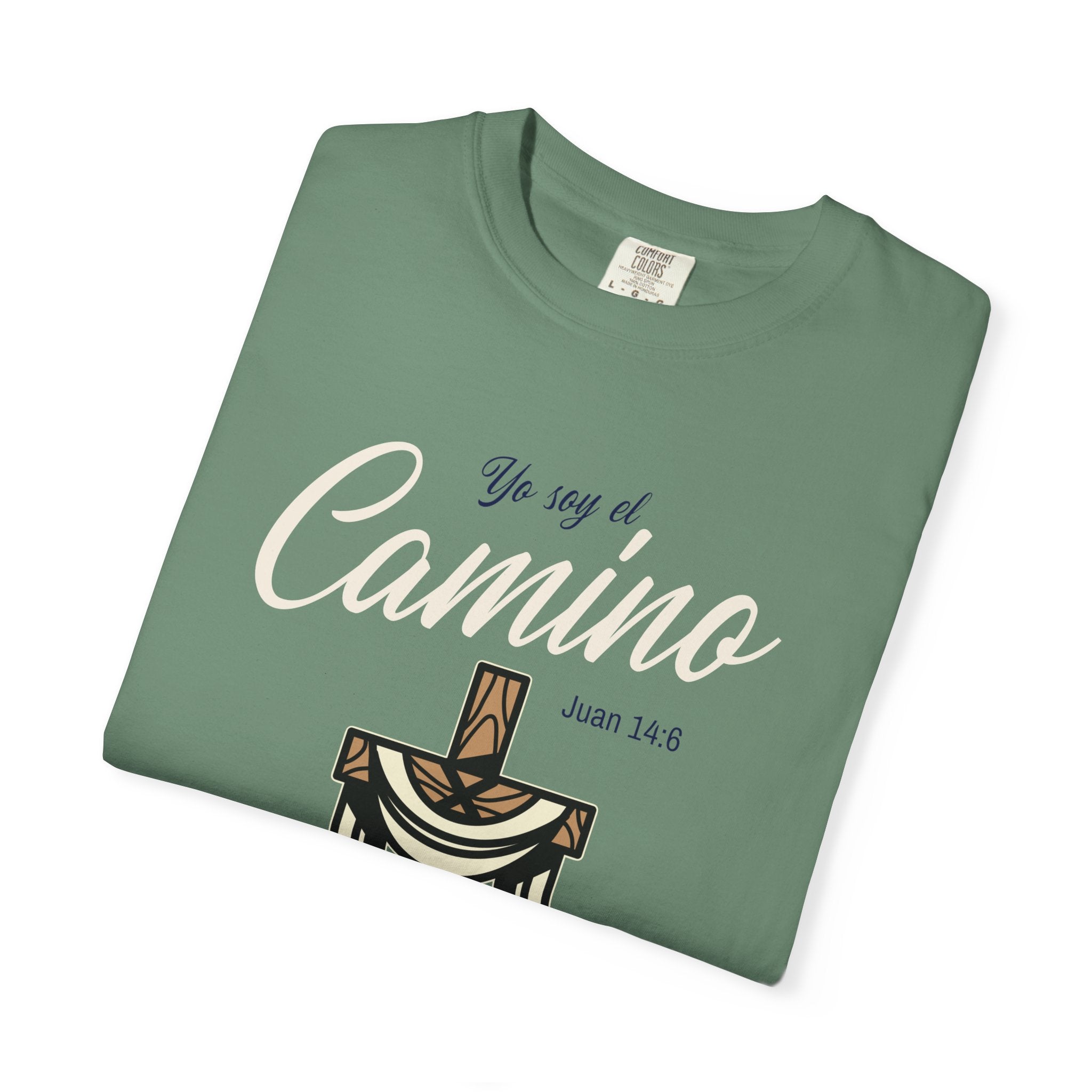 Unisex T-shirt Spanish Religious Quote Juan 14:6 - Yo soy el Camino Y La Verda.
