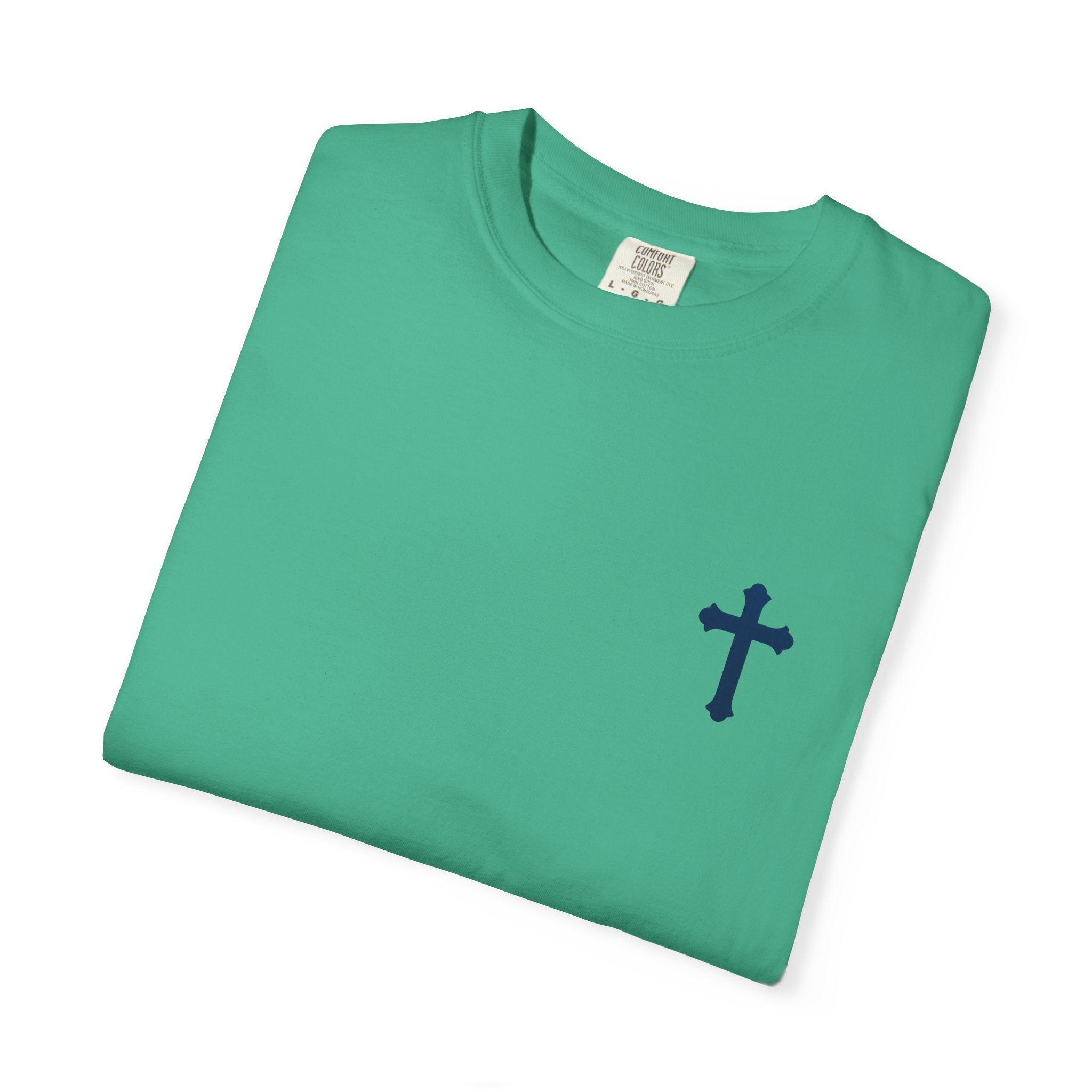 Christian Unisex Spanish Tee - Inspirado en 1 Corintios 15:4 " Mucho Puede pasar en 3 dias". Great for gift, Birthday, Church.
