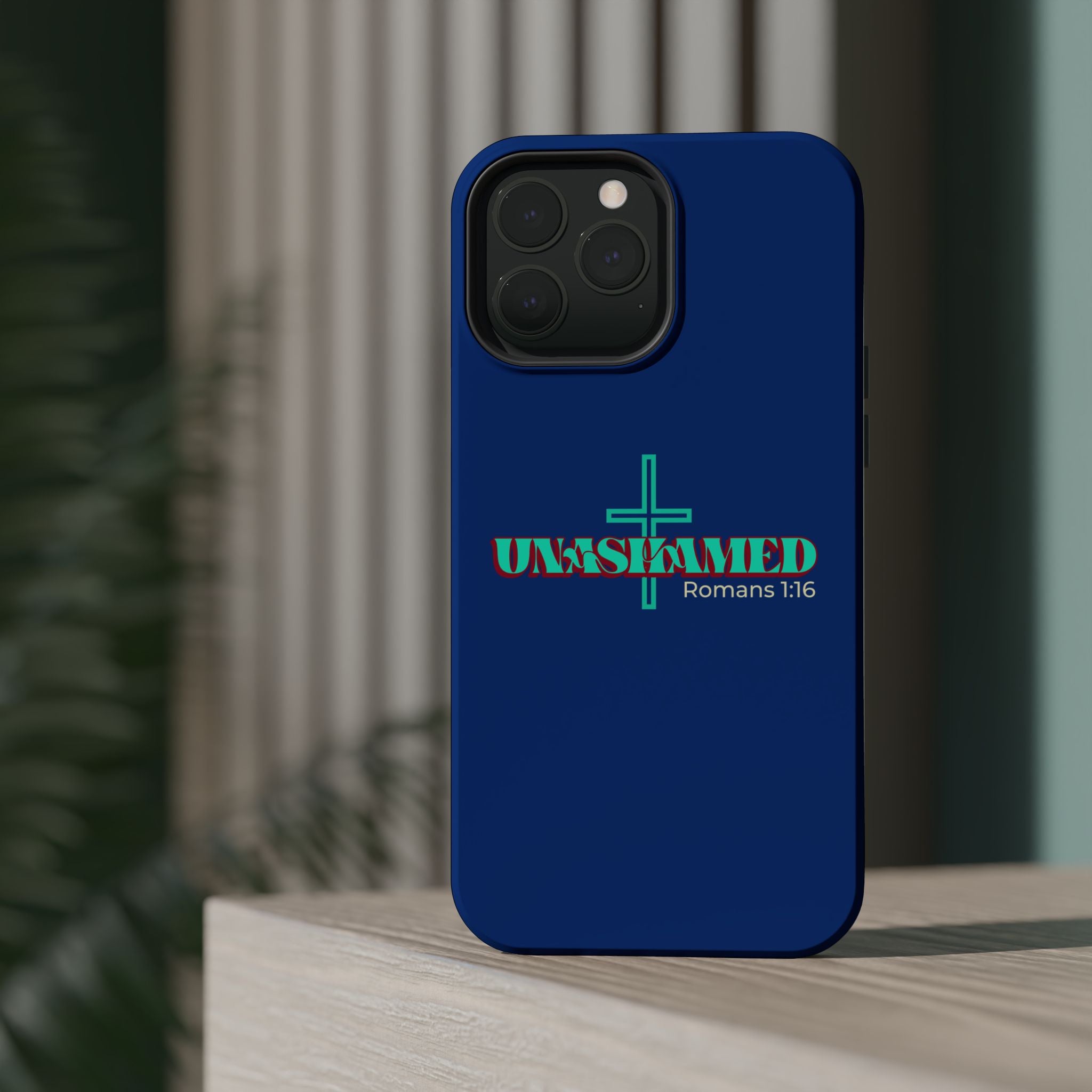 Stylish Magnetic Phone Case Christian theme - iPhone Series, Unique Phone Accessories, Trendy Cases for Him, Personalized Mobile Covers.