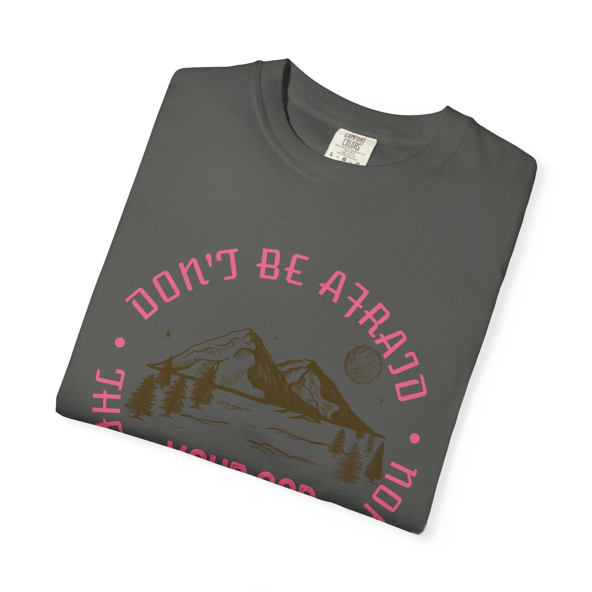 Do not be afraid - Faith over Fear T-shirt Christian Unisex