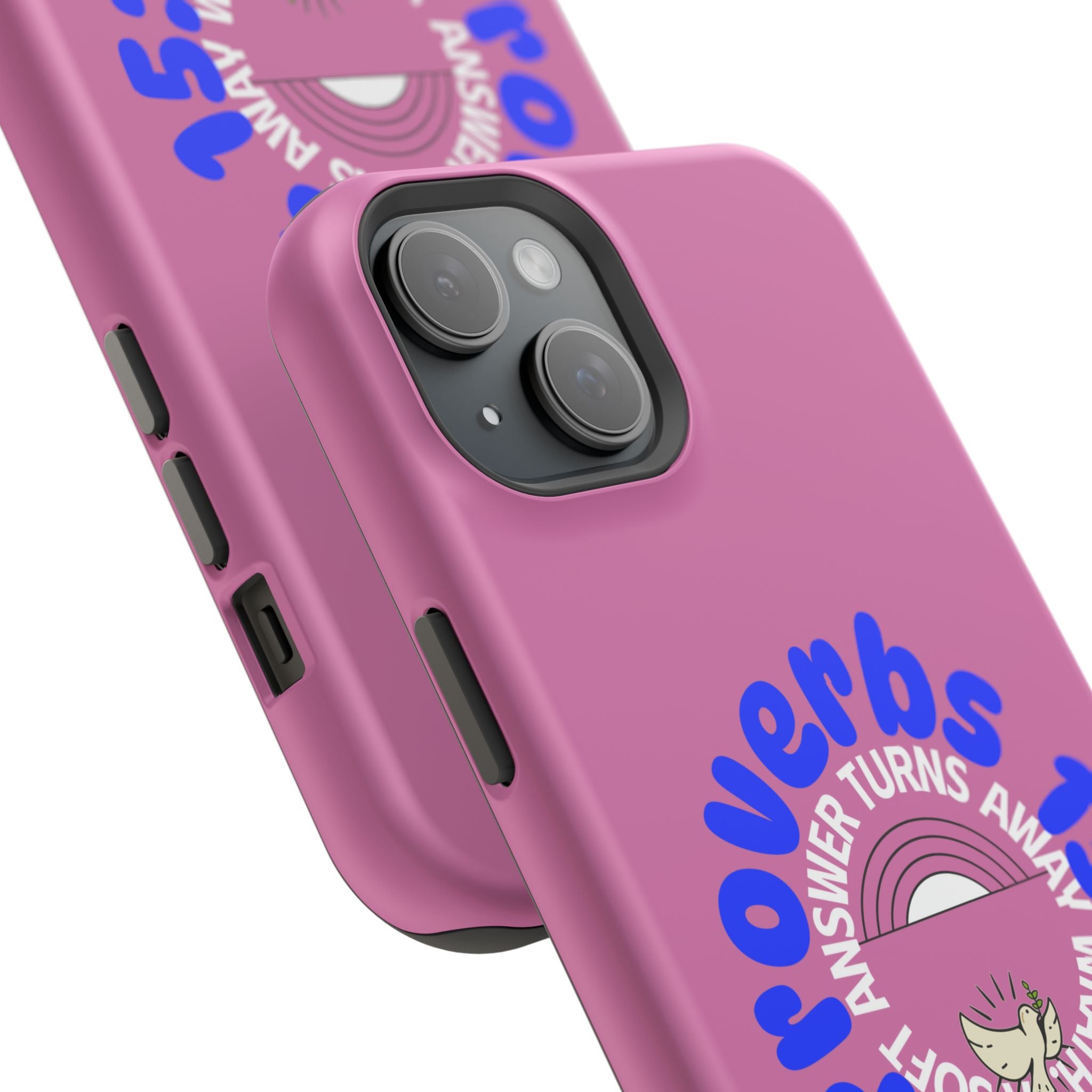 Stylish Magnetic Phone Case Proverbs verse Christian theme - Perfect Gift for Friends, Unique Phone Accessories, Trendy Cases for Her, Personalized Mobile Covers, [...]