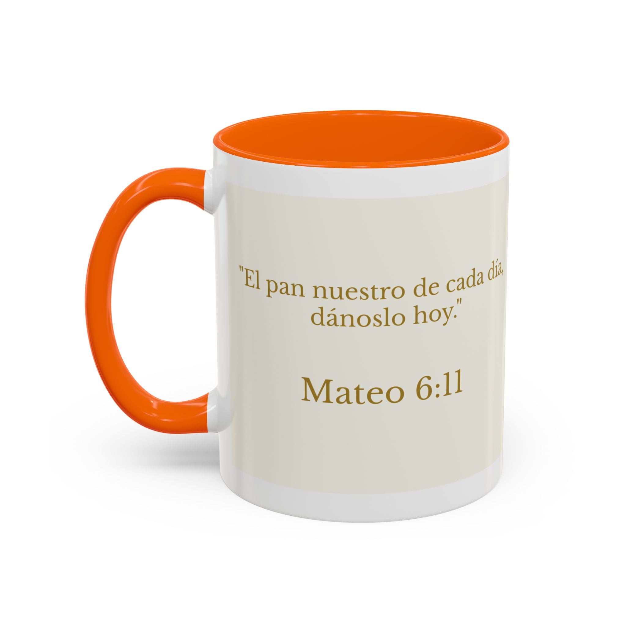 Faith-Inspired Coffee Mug - Mañana con Jesus y Cafe!