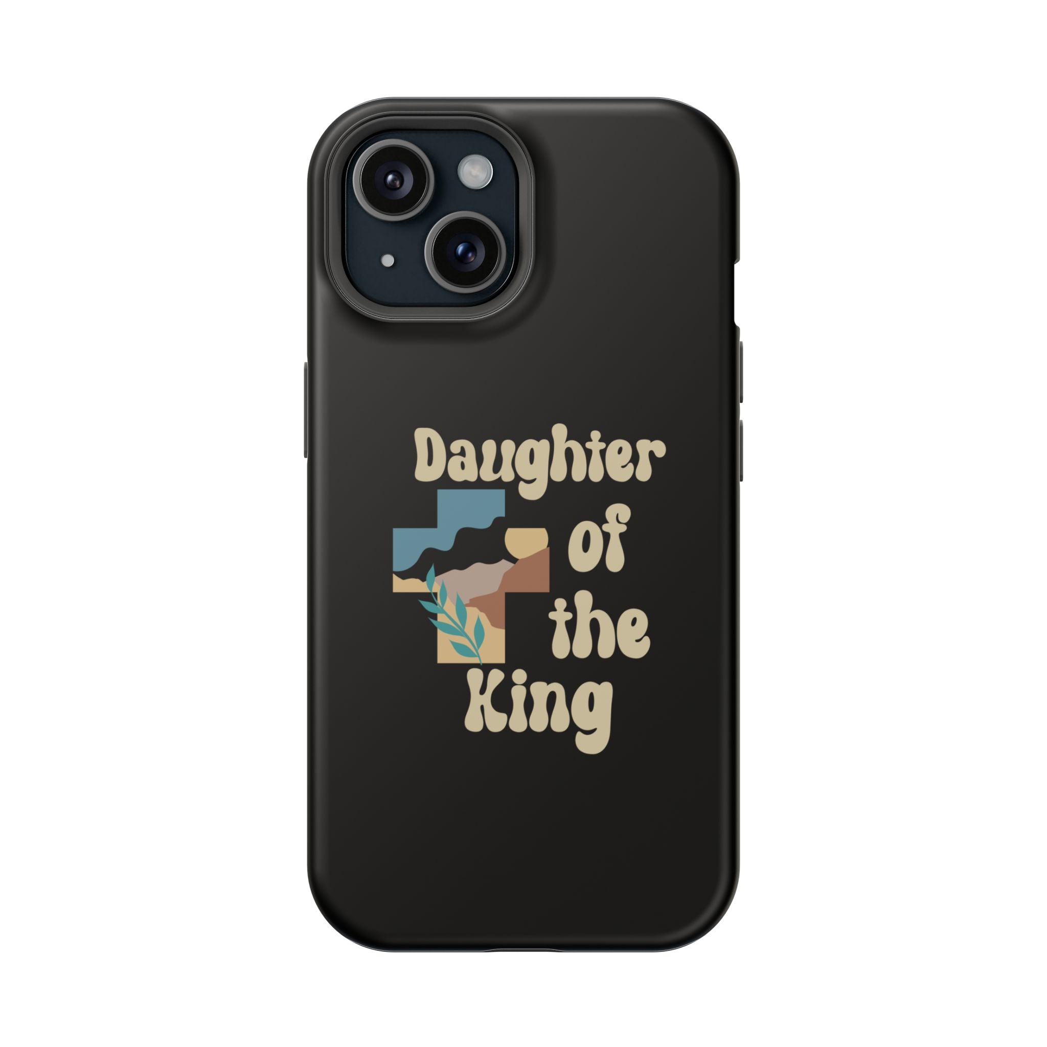 Daughter of the King - Magnetic Phone Case Christian theme - Perfect Gift for Friends, Unique Phone Accessories, Trendy Cases for Her, Personalized Mobile Covers, [...]