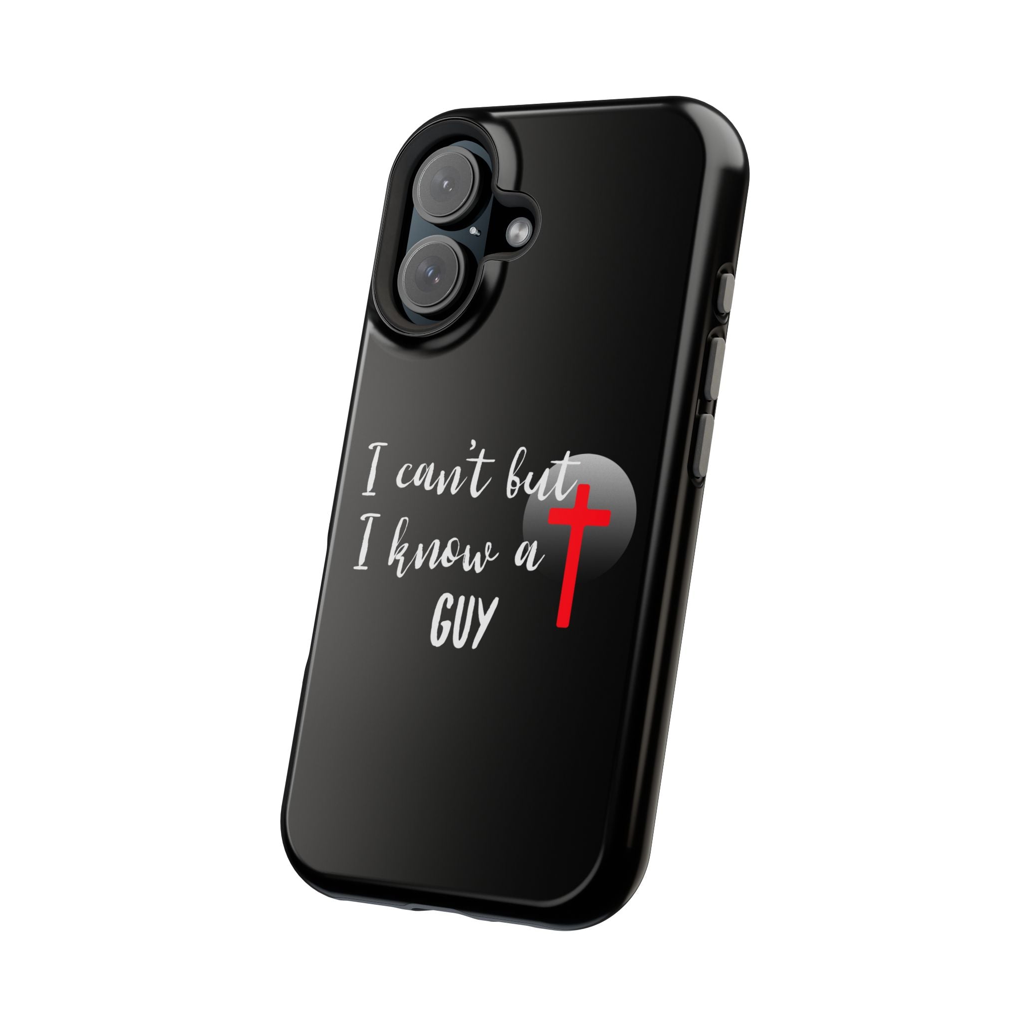 Stylish Magnetic Phone Case Christian theme - Perfect Gift for Friends, Unique Phone Accessories, Trendy Cases for Him, Personalized Mobile Covers, [...]