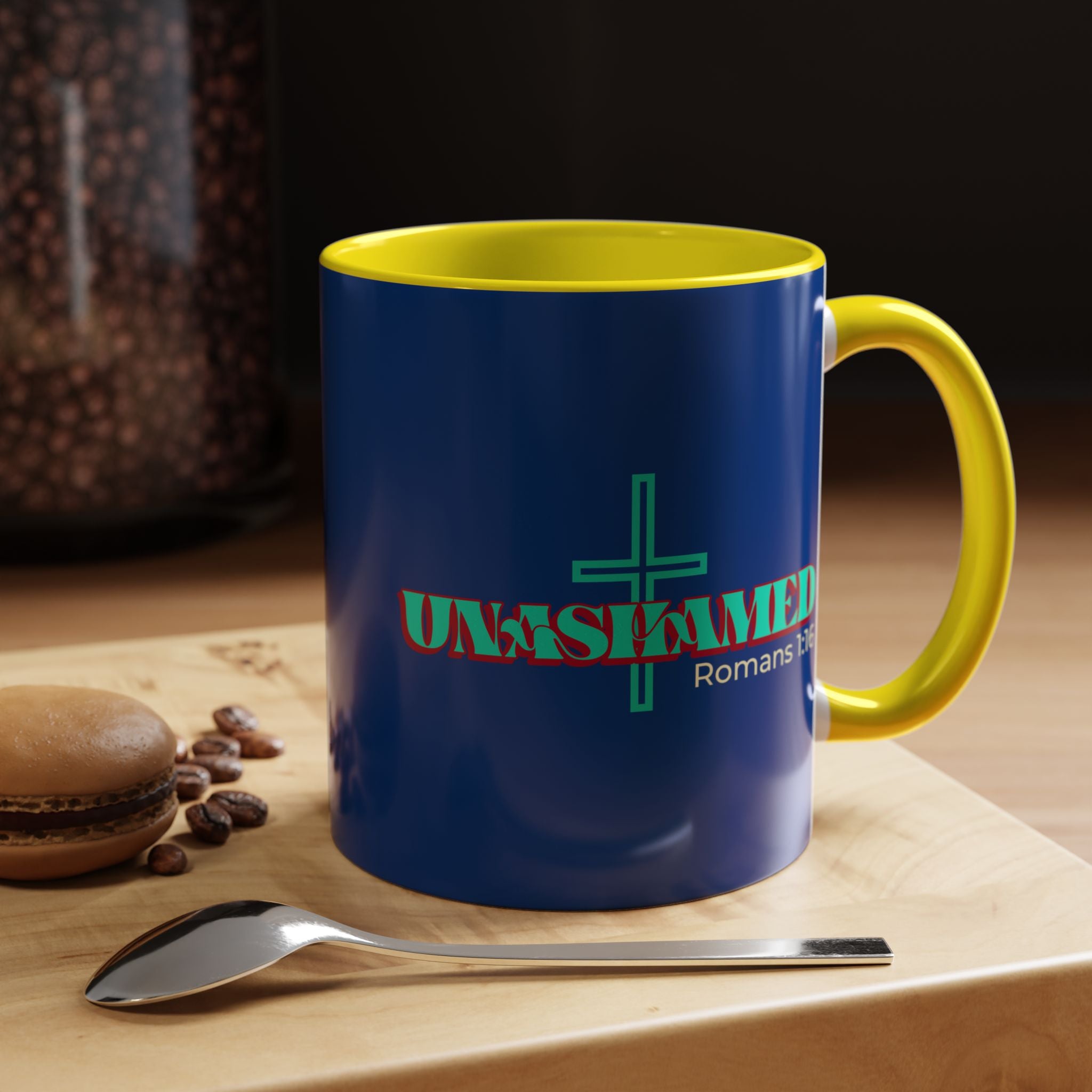 Mug - Unashamed of the Gospel Coffee Mug (11, 15oz)