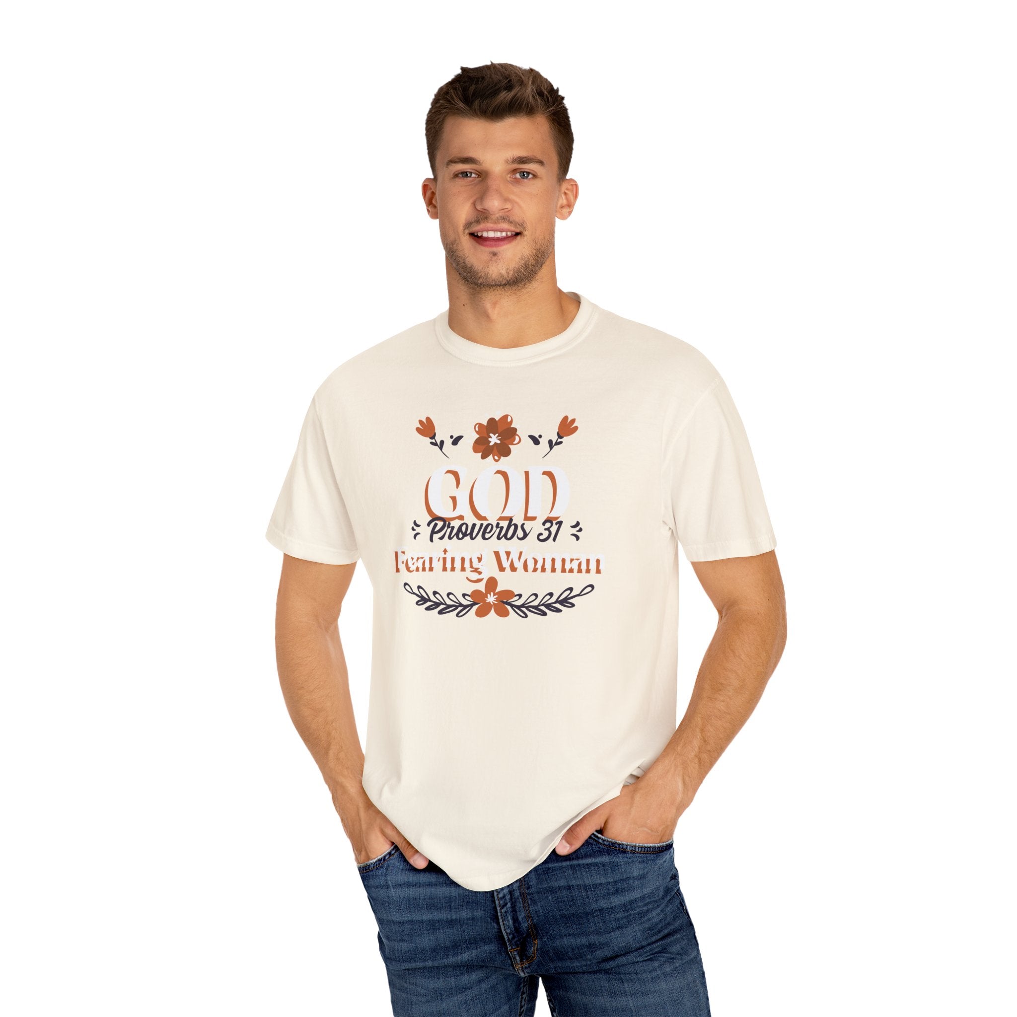Proverbs 31 Fearless Woman Tee, Faith-Based Unisex T-shirt, Gift for Her, Christian Clothing for Mom, Daughter, Grandmother Empowering T-shirt