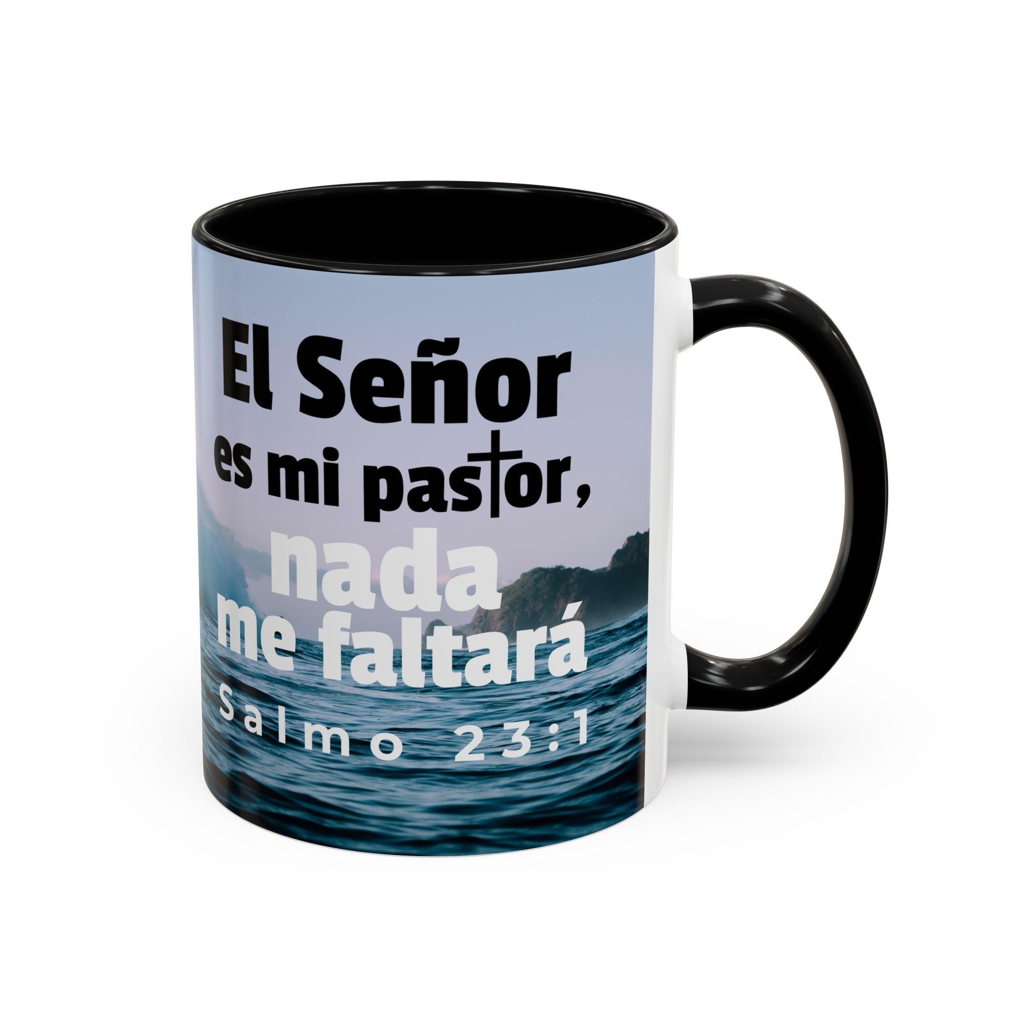 Inspirational Coffee Mug: Faith & Serenity, Christian Gift, Bible Verse Decor, Motivational Mug for Friends, Encouragement