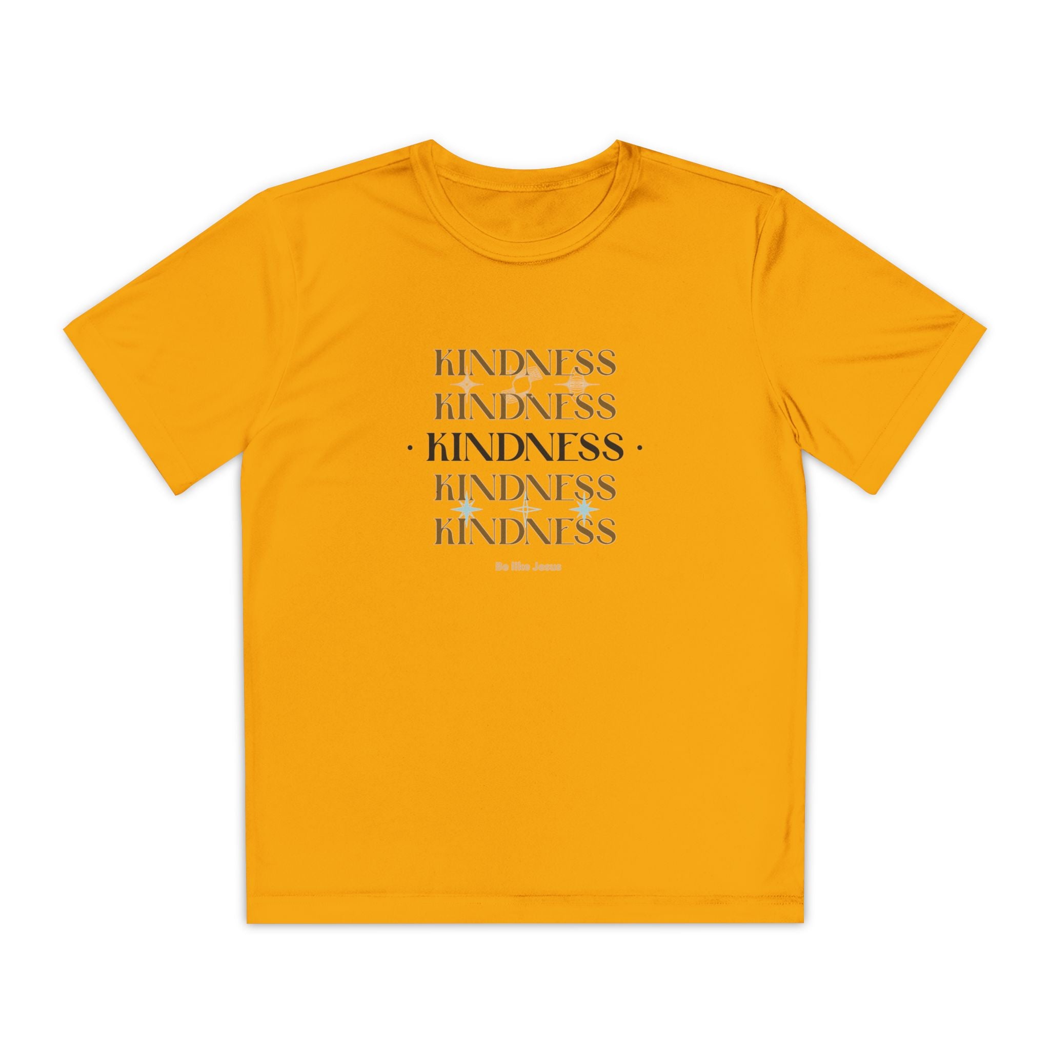 Jesus Youth Competitor Tee, Inspirational Youth Family T-Shirt, Motivational Sports Tee, Kids Athletic Shirt, Gift for Young Athletes, Encouragement Top