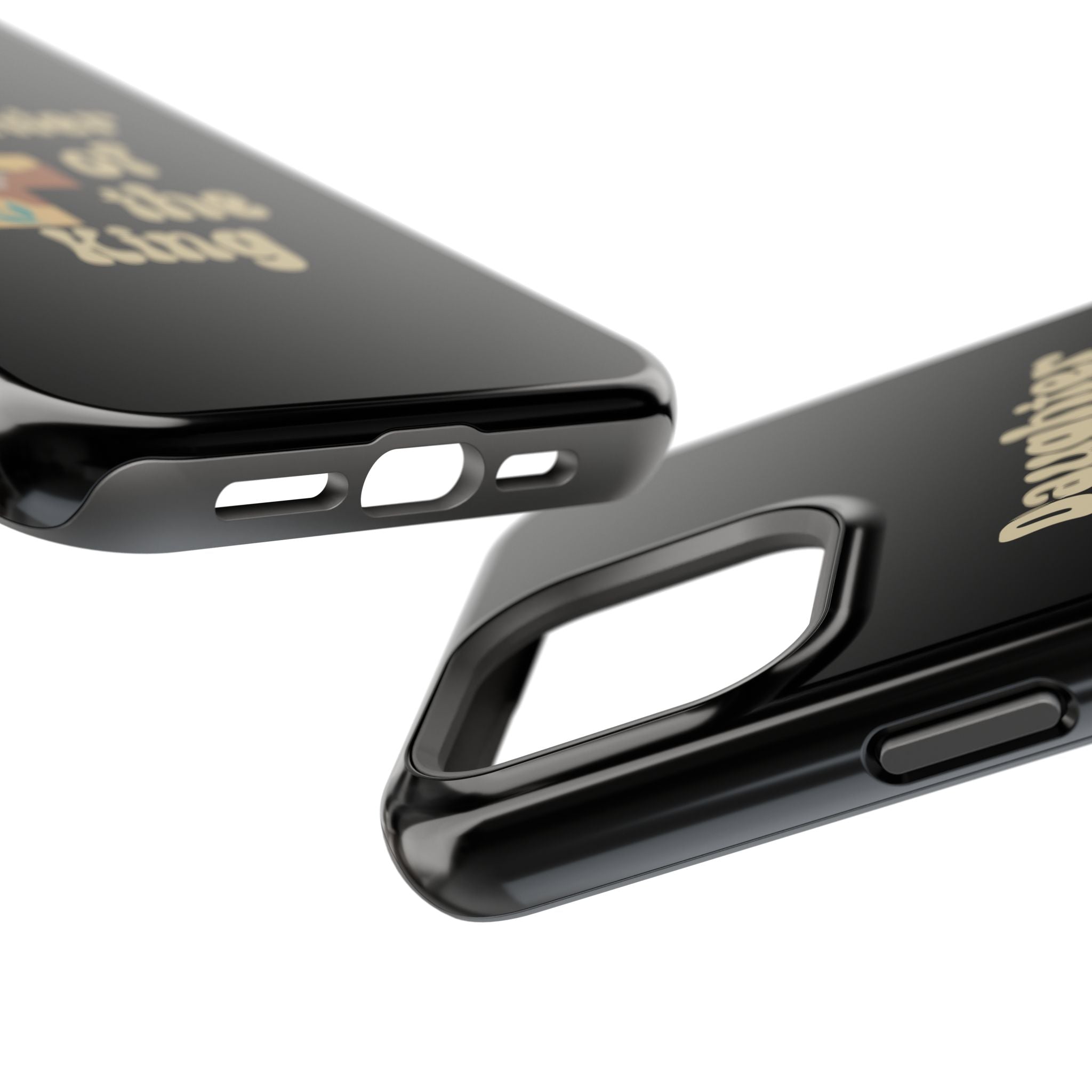Daughter of the King - Magnetic Phone Case Christian theme - Perfect Gift for Friends, Unique Phone Accessories, Trendy Cases for Her, Personalized Mobile Covers, [...]