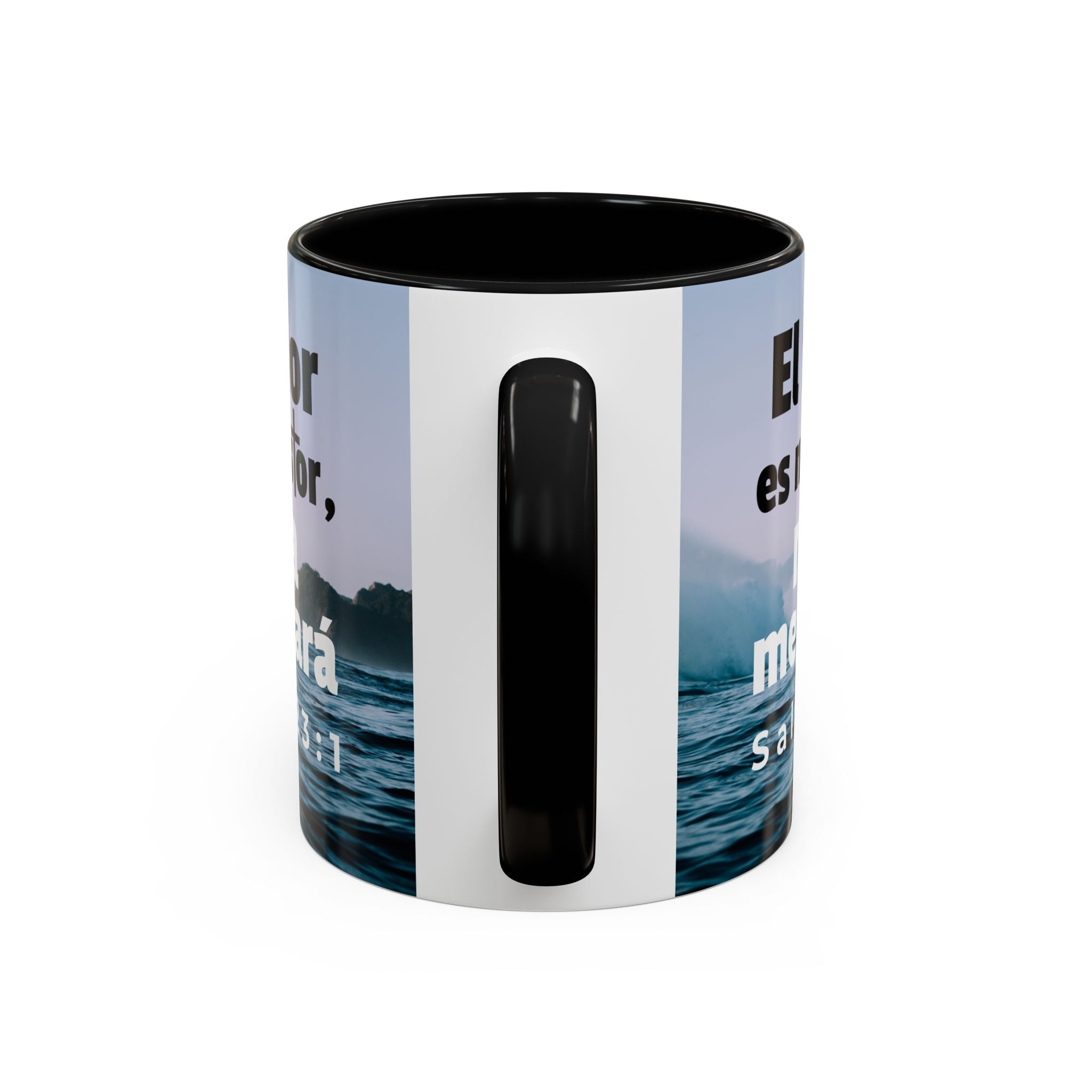 Inspirational Coffee Mug: Faith & Serenity, Christian Gift, Bible Verse Decor, Motivational Mug for Friends, Encouragement